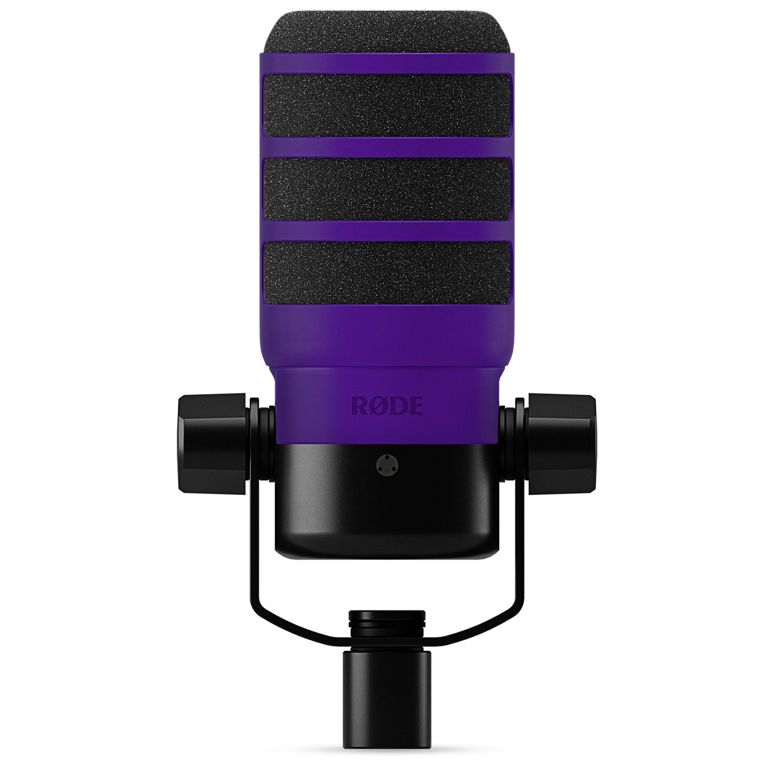 RØDE Mikrofon Rode WS14 Deluxe Popschutz für Podmic Lila (Set), hochwertiges Mikrofon