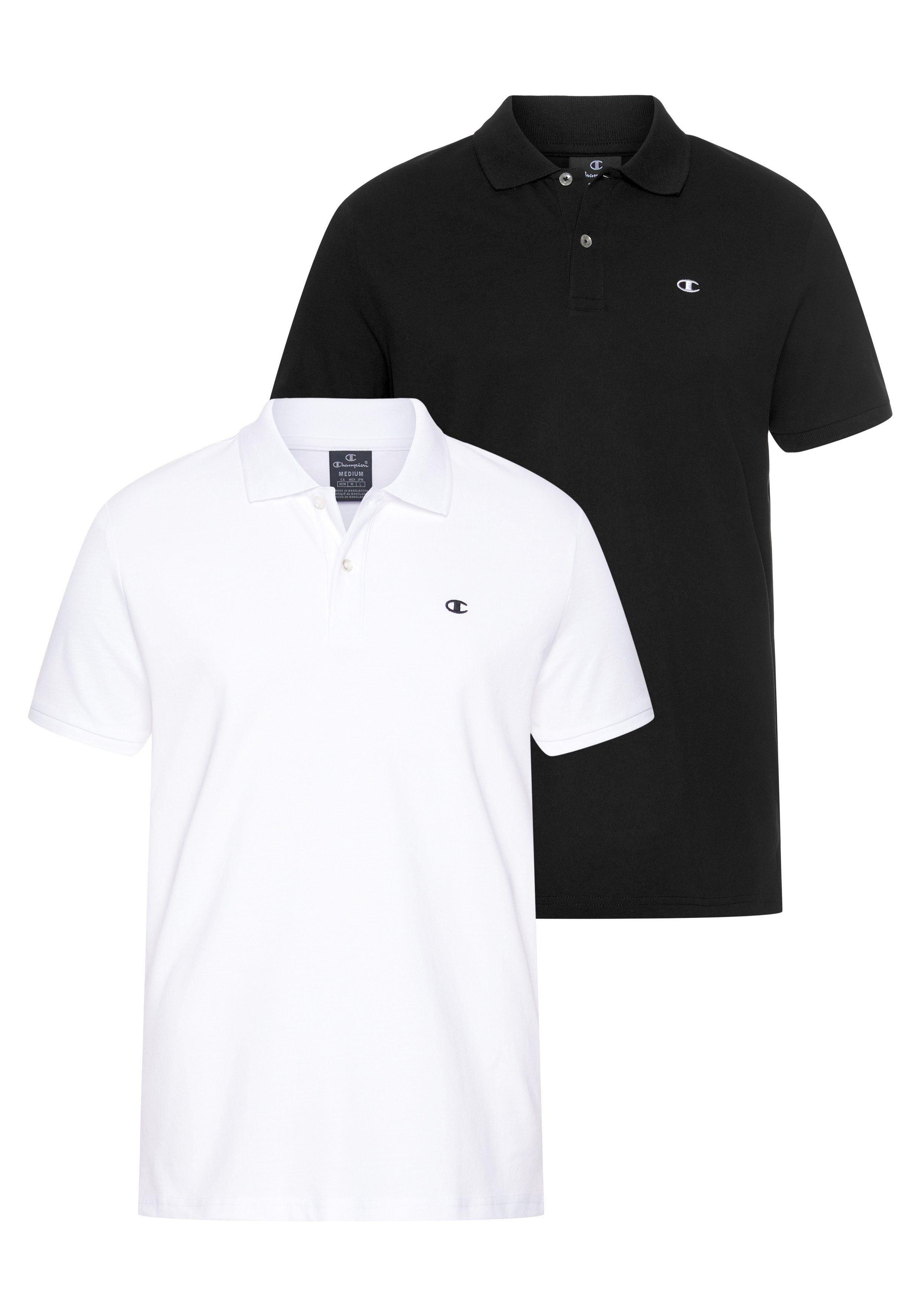 Champion Poloshirt 2 Pack Polo (2-tlg., 2er-Pack)