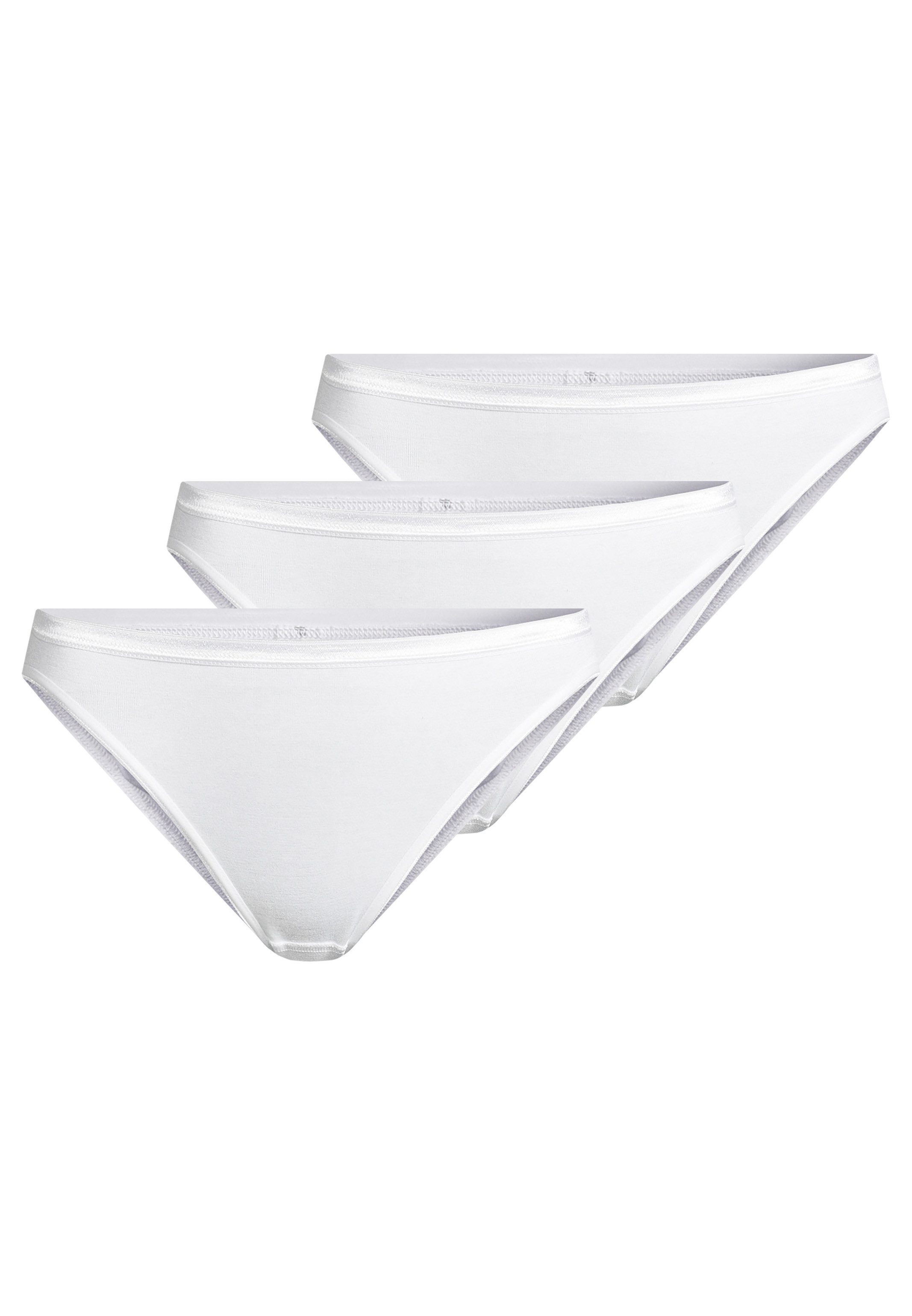 conta Bikinislip 3er Pack Modal (Spar-Set, 3-St) Bikinislip - Blickdicht - Formstabile Qualität, Angenehmes Tragegefühl