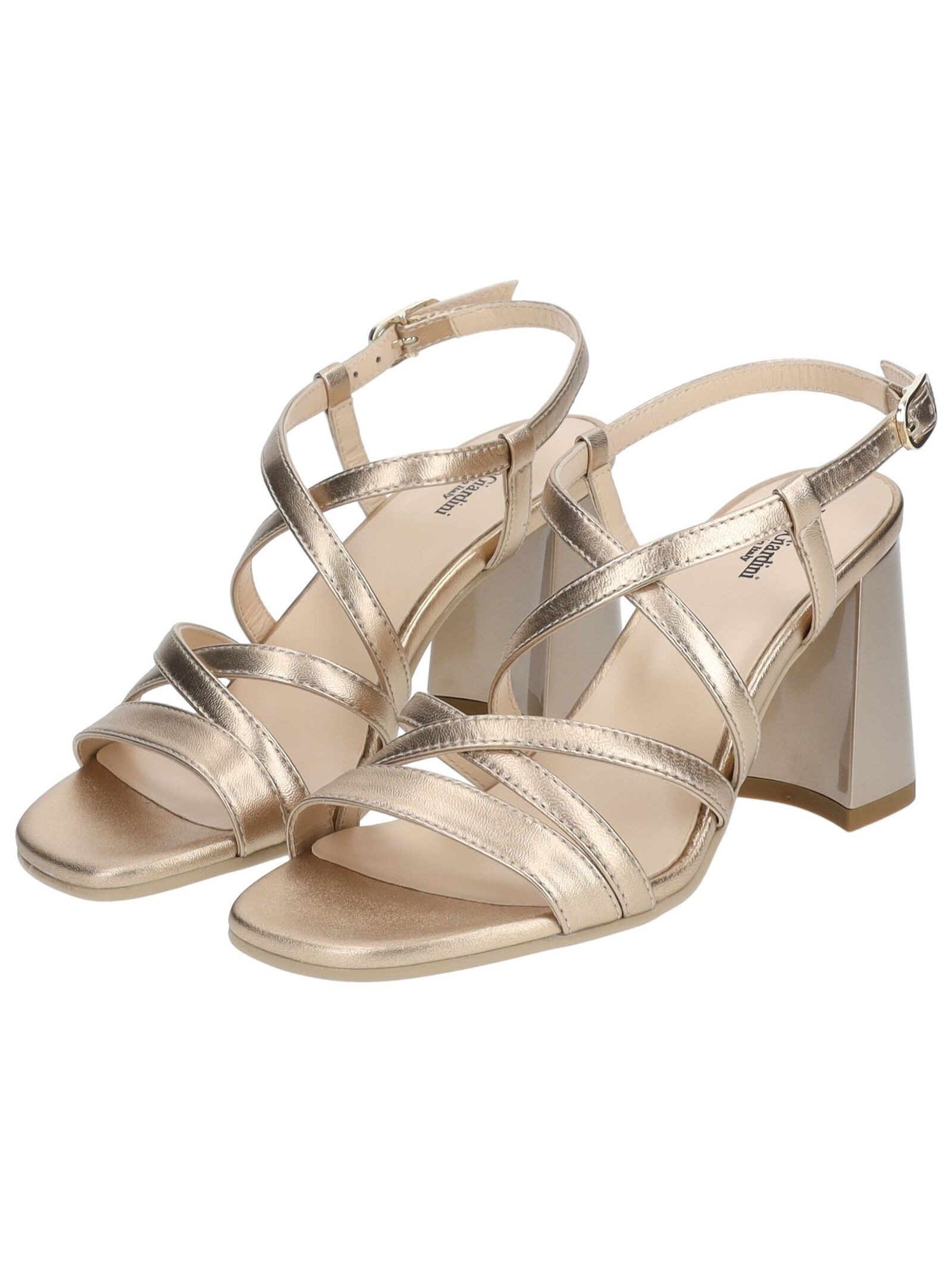 Nero Giardini Sandalen Leder . High-Heel-Sandalette – Bild 4 von 5