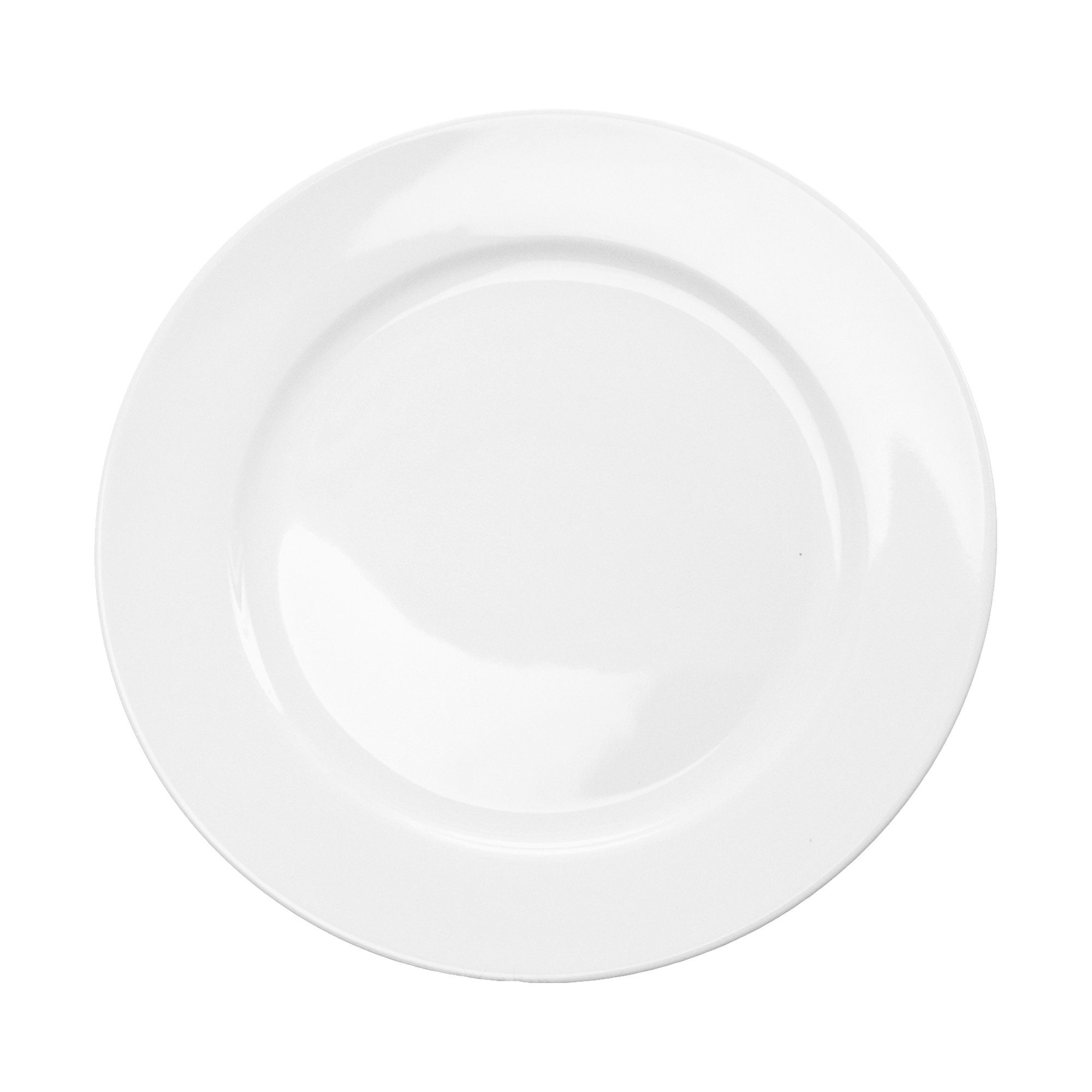 Esmeyer Geschirr-Set Dessertteller Heike 433-238 19cm Porzellan weiß 6 Stück