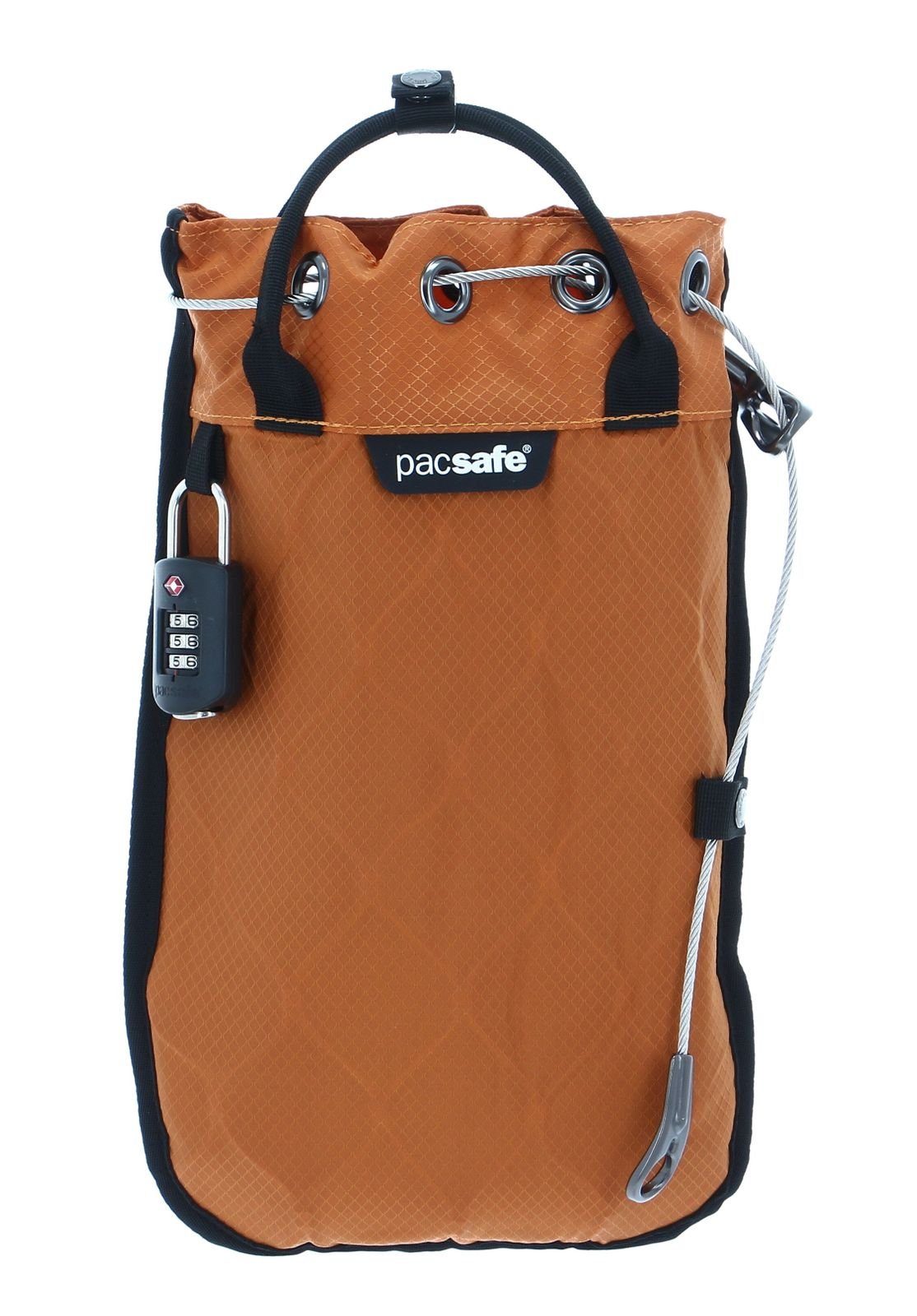 Travelsafe Packsack Pacsafe Orange