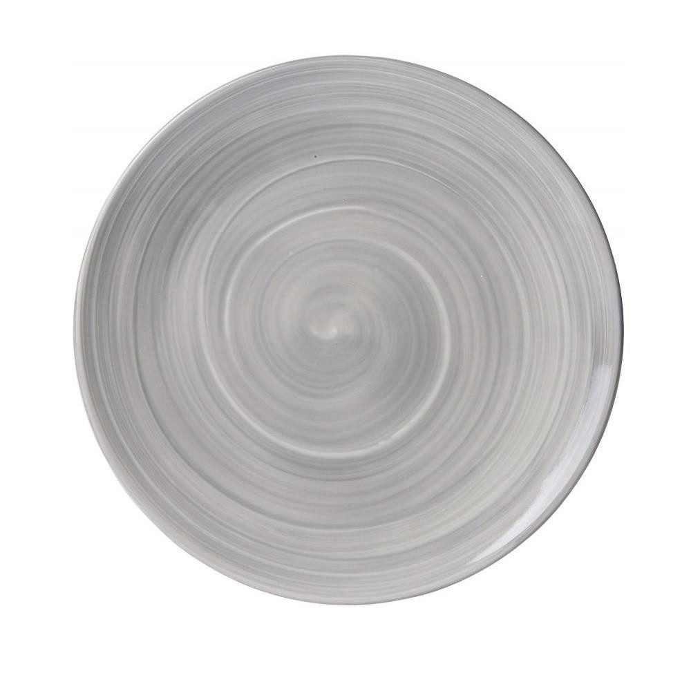 Ritzenhoff & Breker Speiseteller Ritzenhoff & Breker Valencia Speiseteller grau 26,5 cm