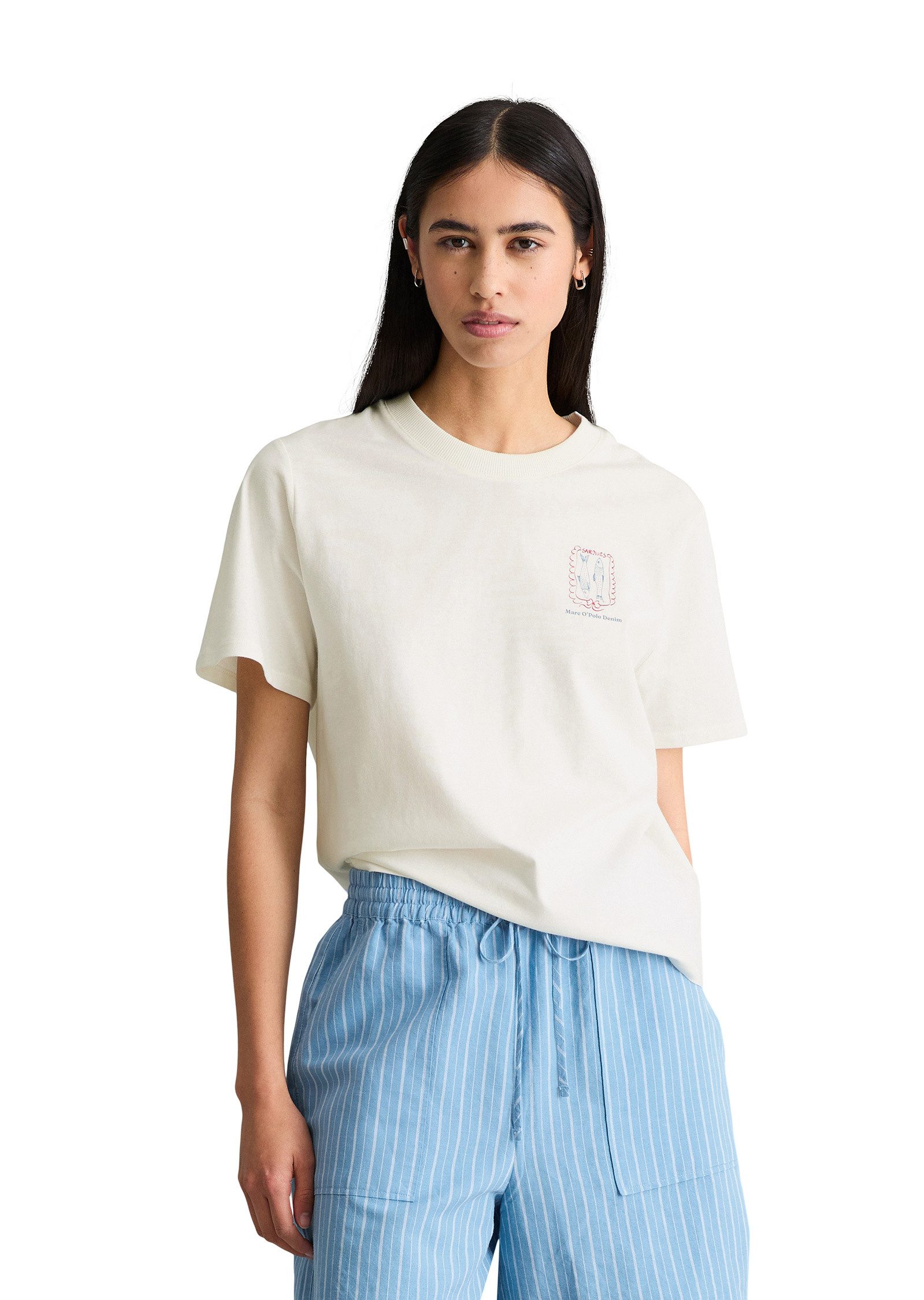 Marc O'Polo DENIM T-Shirt aus Organic Cotton
