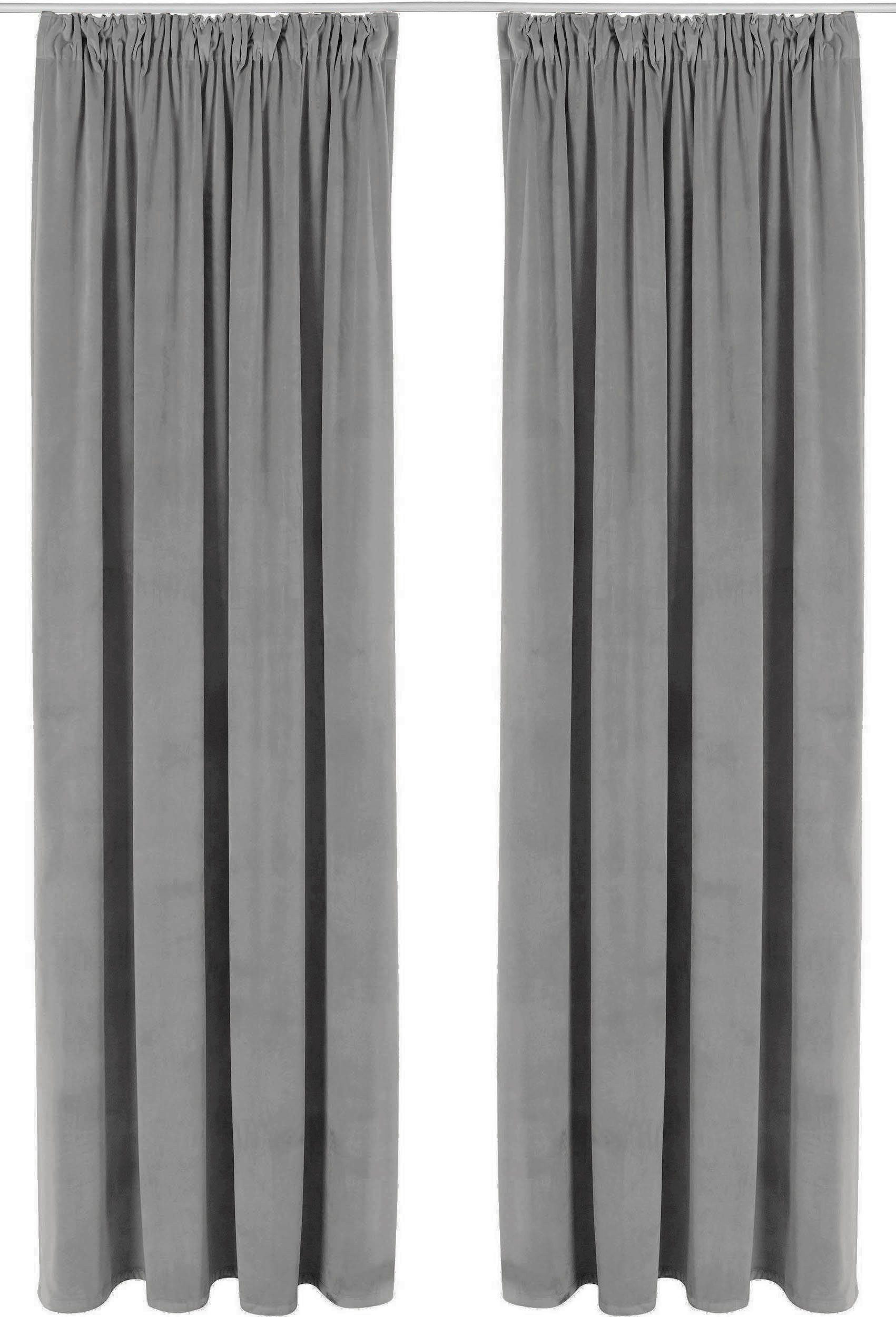 LeGer Home by Lena Gercke Gardine LADINA, 1 Stück, blickdicht, Multifunktionsband (1 St), Multifunktionsband, blickdicht, Polyester, blickdicht, gewebt, verschi – Bild 2 von 5