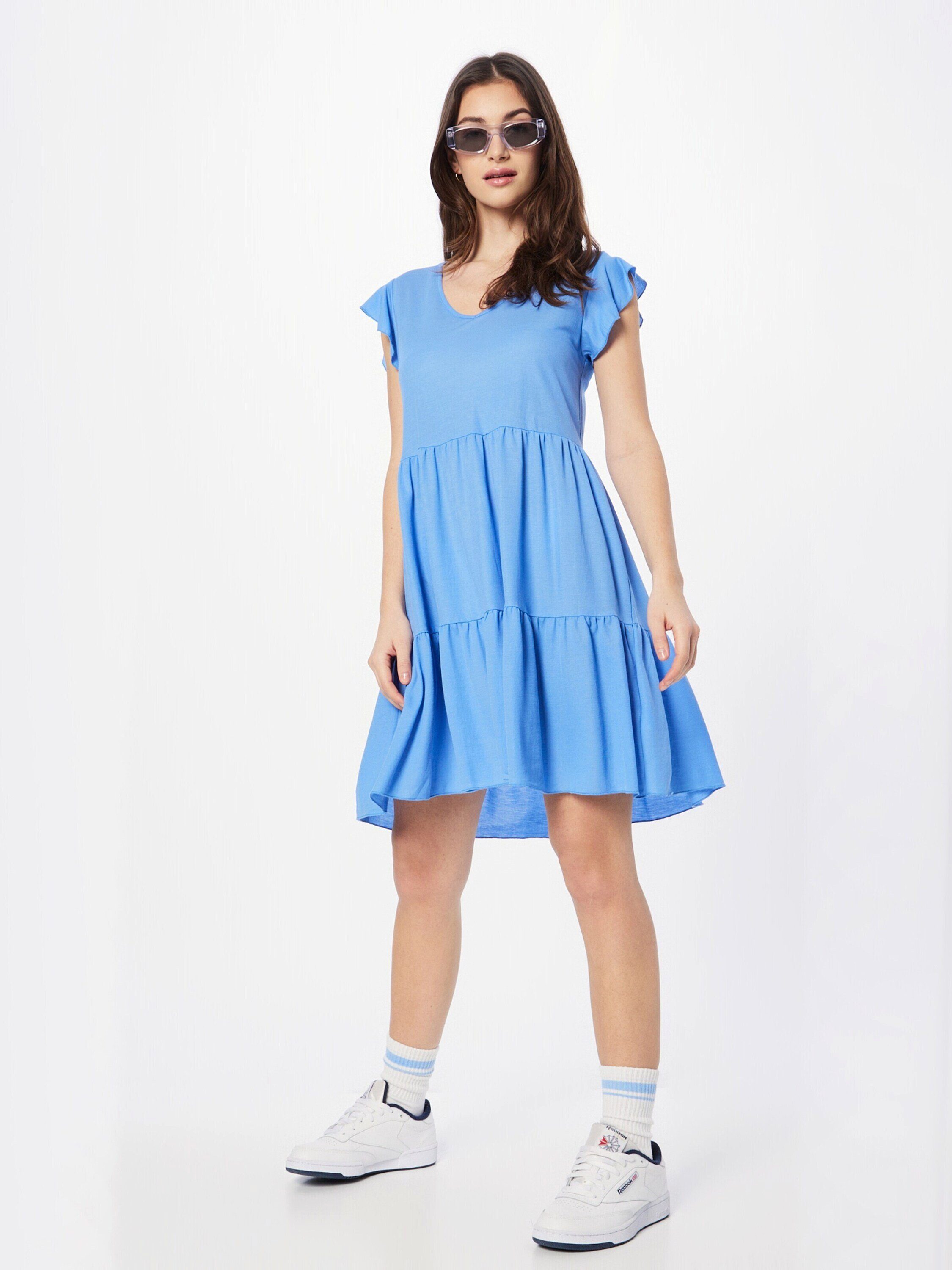 HaILY’S Sommerkleid Leonie (1-tlg) Volant