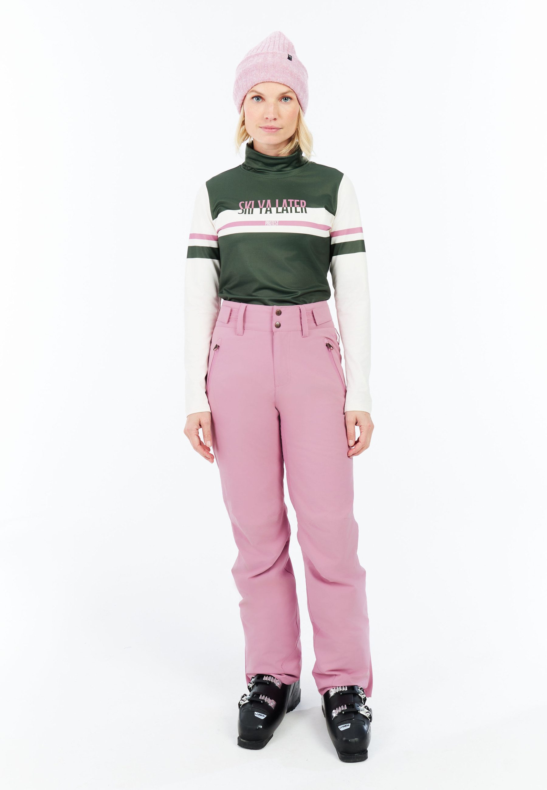 Protest Skihose PRTCINNAMONES (1-tlg)
