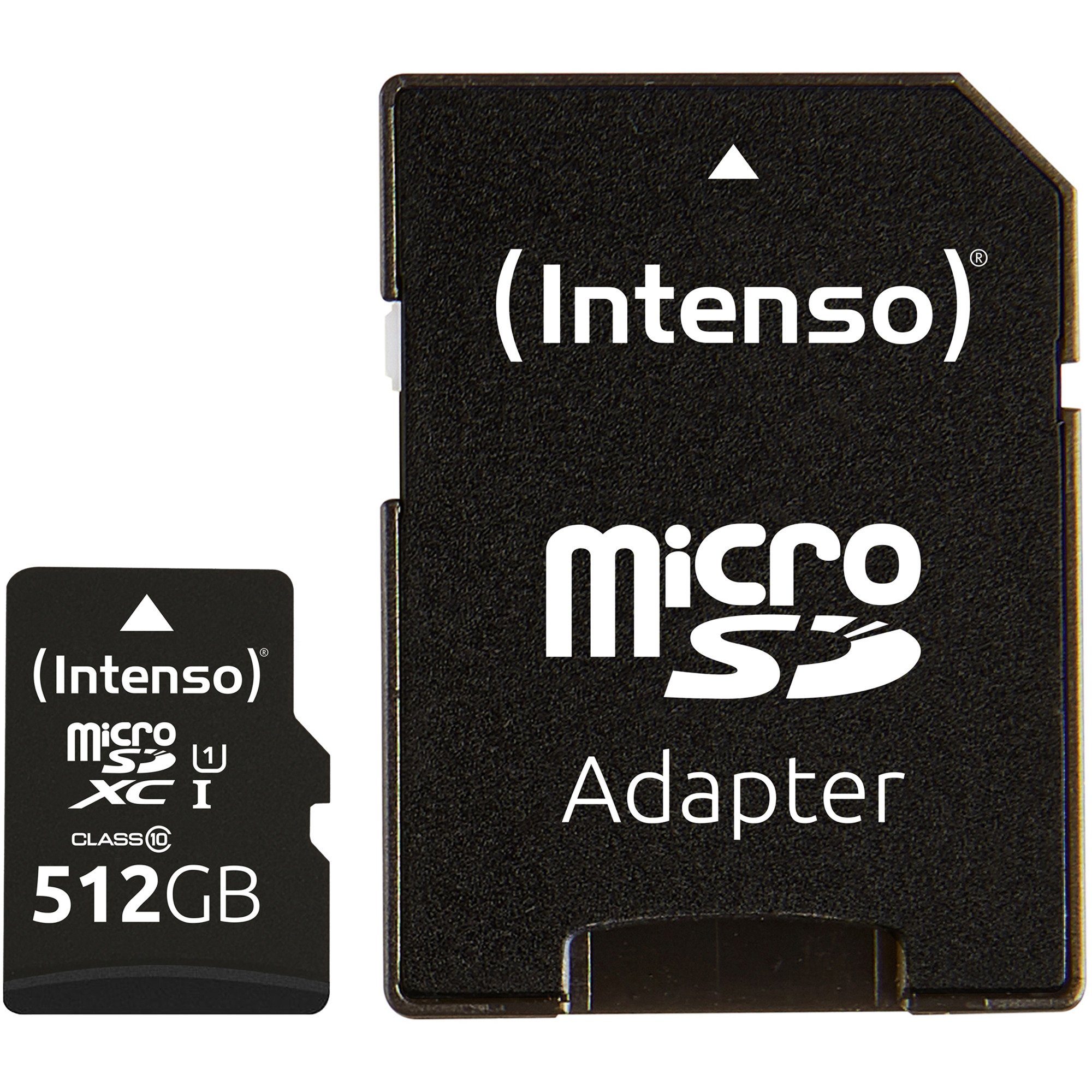 Intenso Intenso UHS-I Performance 512 GB microSDXC, externer Speicher (512 GB GB)
