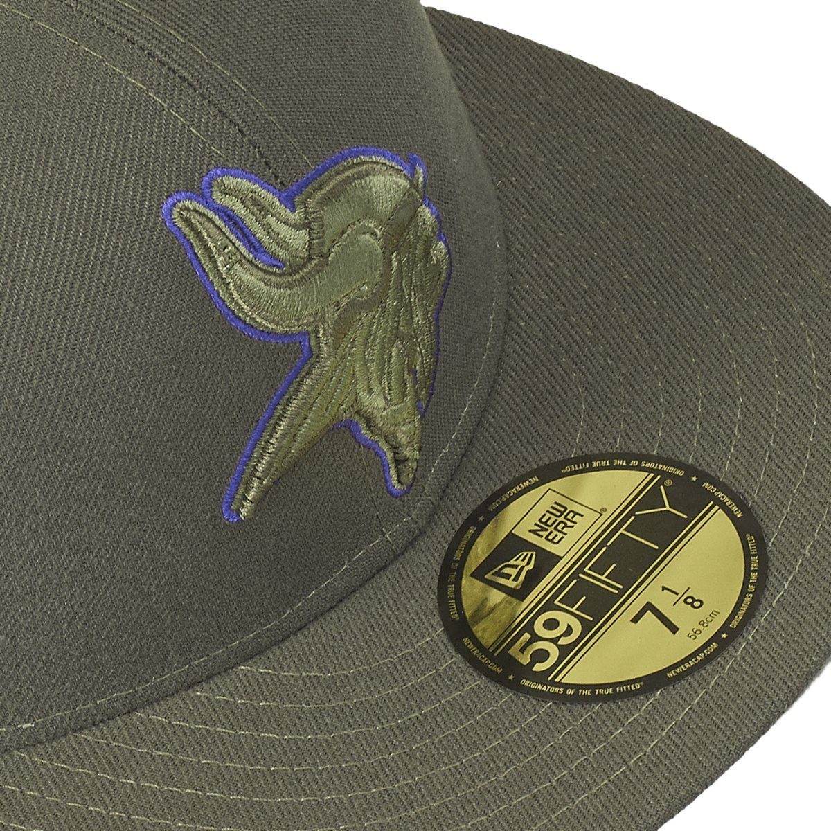 to Fitted Cap Era Salute Vikings Service Minnesota New 59Fifty