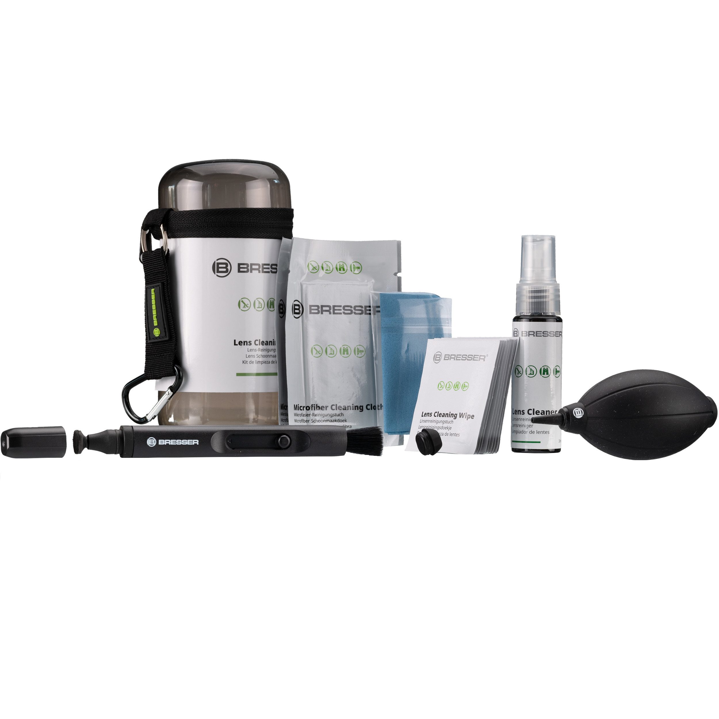 BRESSER Reinigungsstift Bresser Kamera und Linsen Reinigungsset