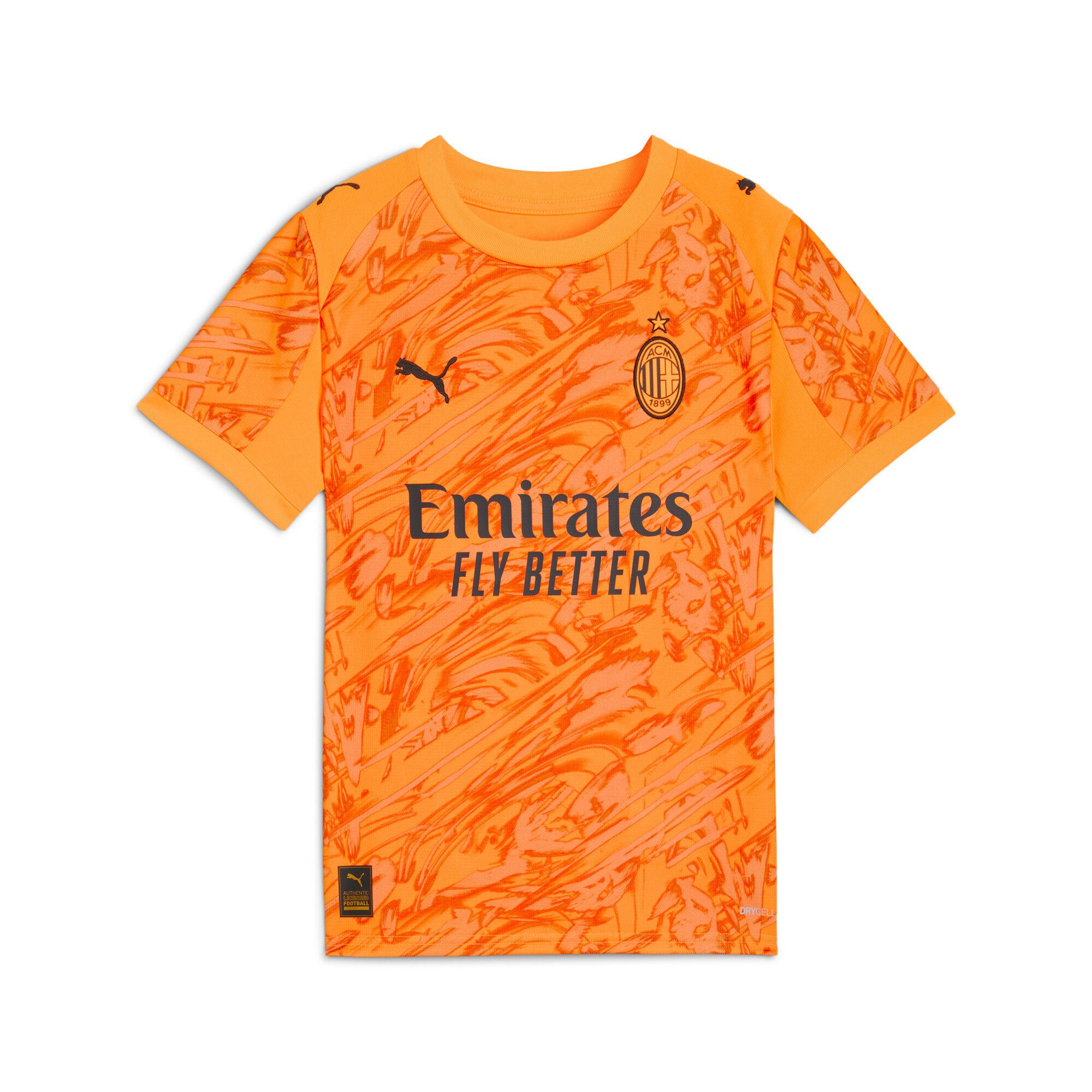 PUMA Trainingsshirt AC Milan 25/26 Torwartrikot Jugendliche