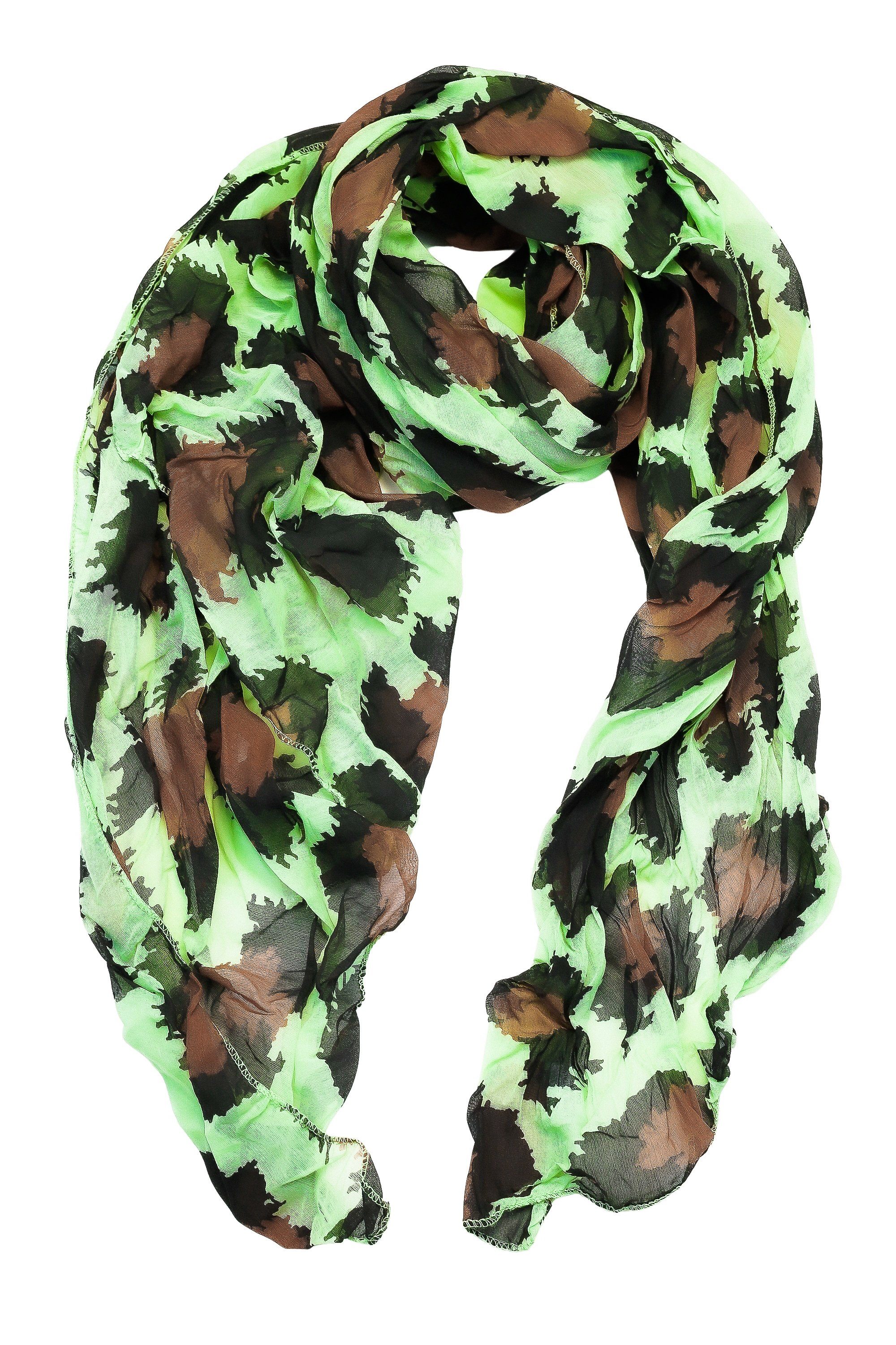 COLLEZIONE ALESSANDRO Modeschal Big Leo, (1-St), Made in Italy, mit Seidena günstig online kaufen