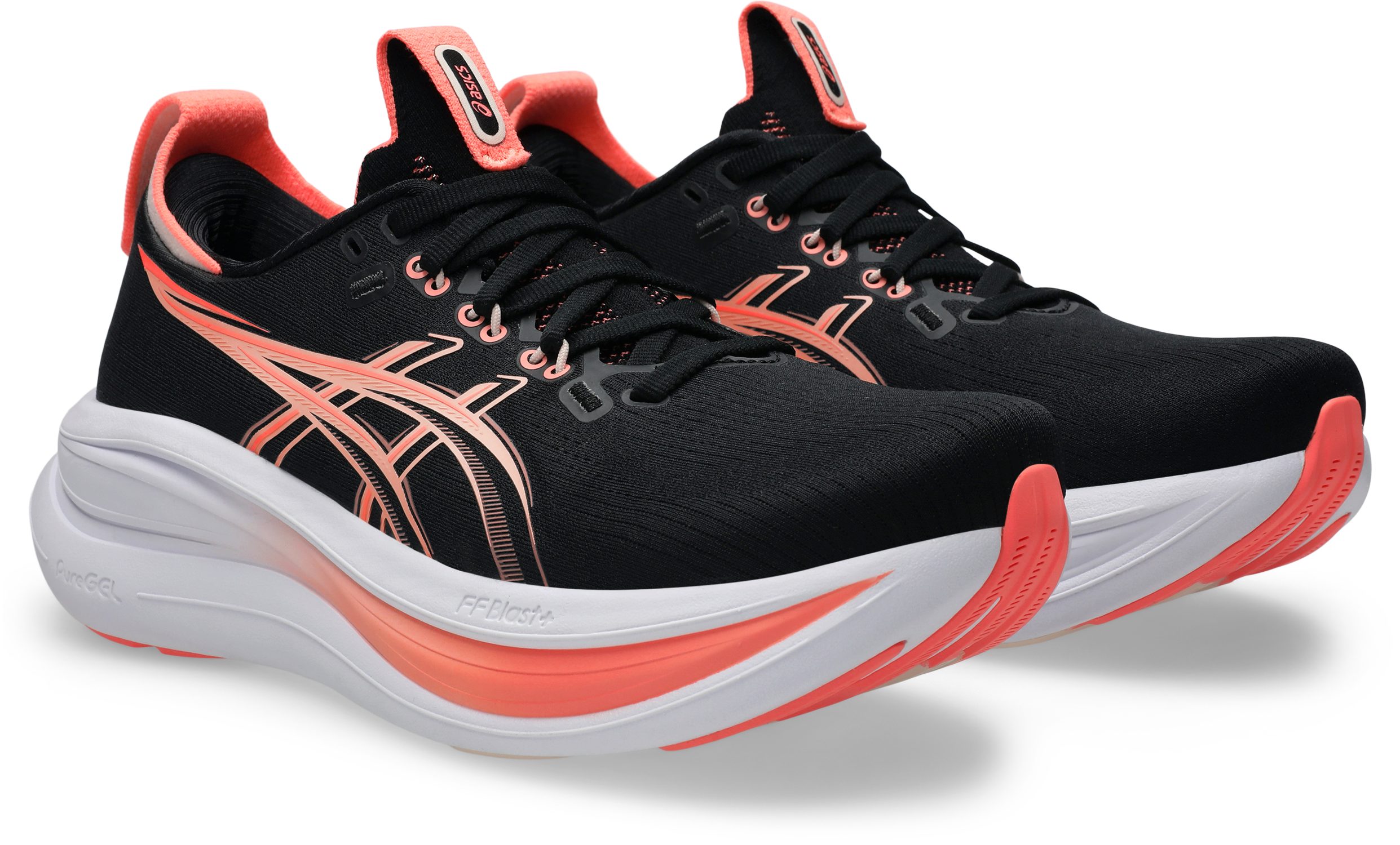 Asics GEL-NIMBUS 28 Laufschuh für Erwachsene, mit leicht profiliertem Laufsohlenprofil