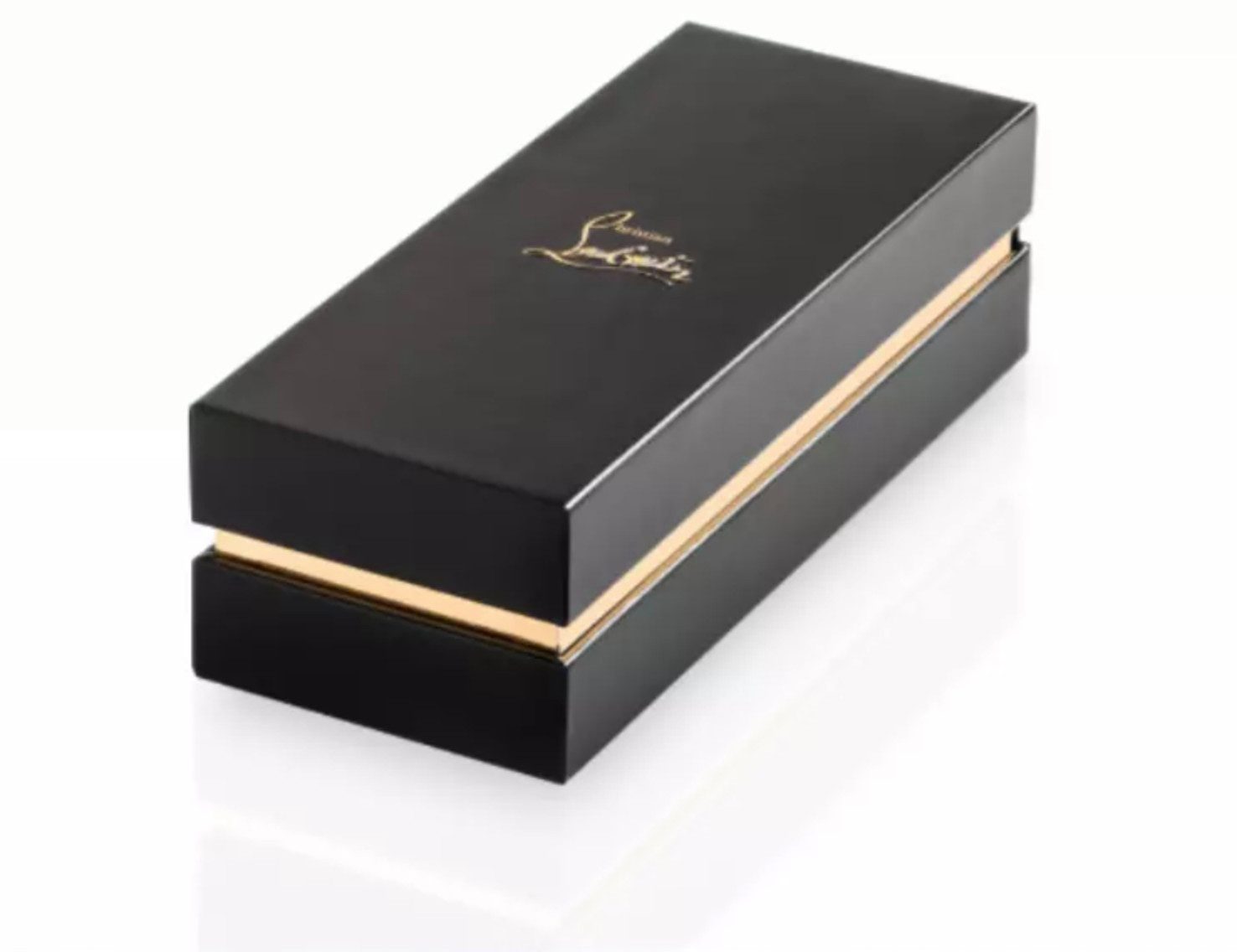 CHRISTIAN LOUBOUTIN Lippenstift Beauty Loubilaque Lip Lacquer Casanovella, Verkörpert Luxus, Eleganz, Innovation, Pigmenttechnologie