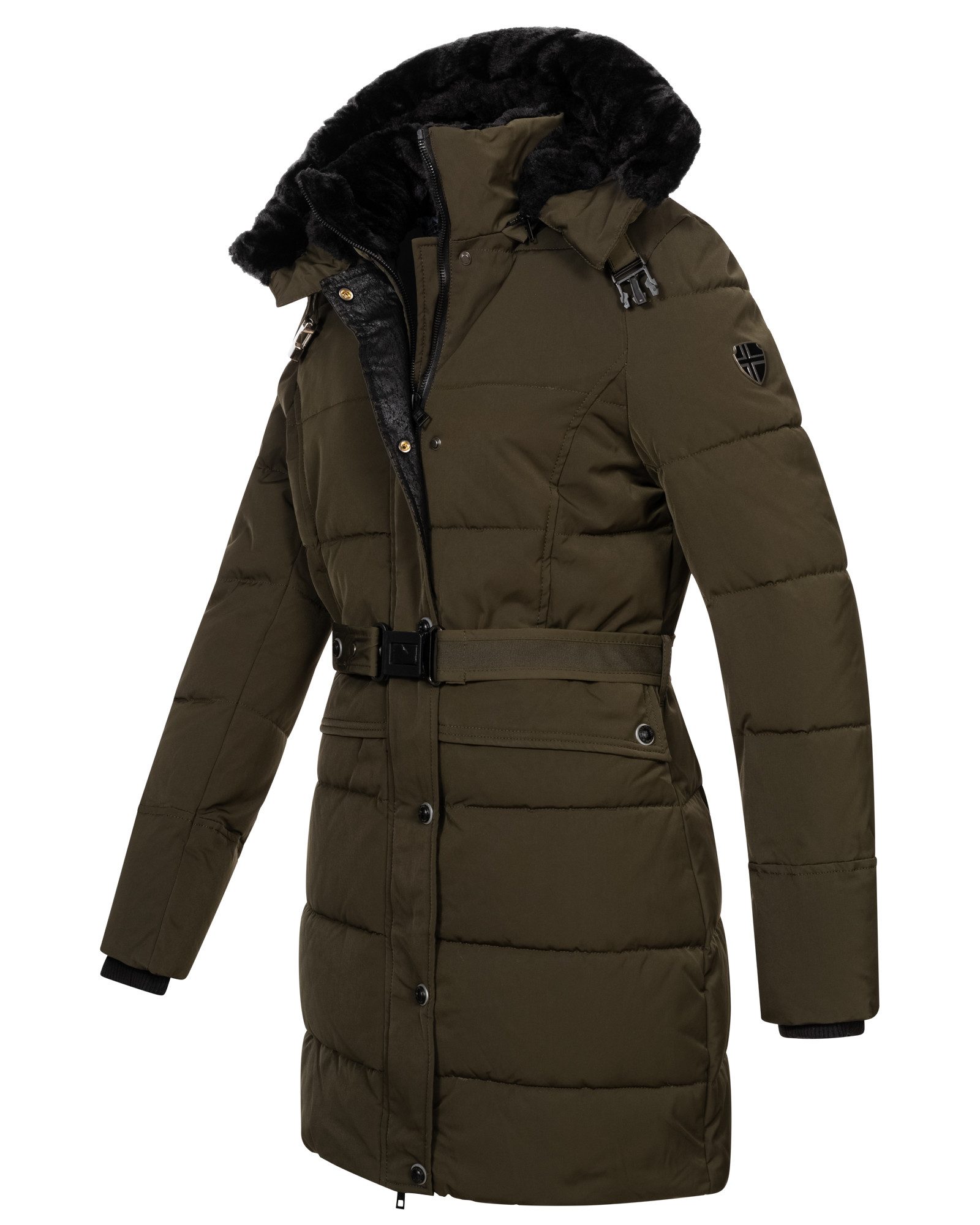 Geographical Norway Steppjacke Damen Winter Jacke Mantel Parka Steppjacke S günstig online kaufen