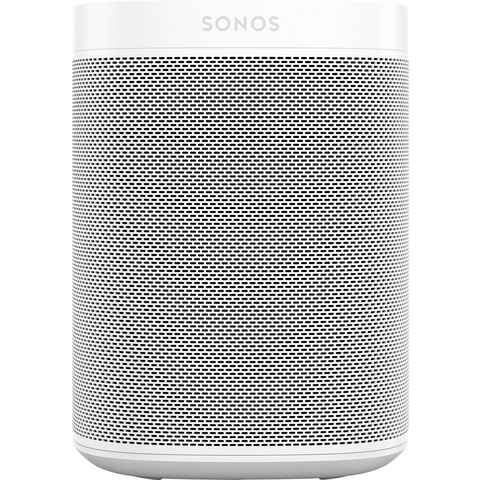 Sonos One Gen2 Smart Speaker (mit integrierter Sprachsteuerung)