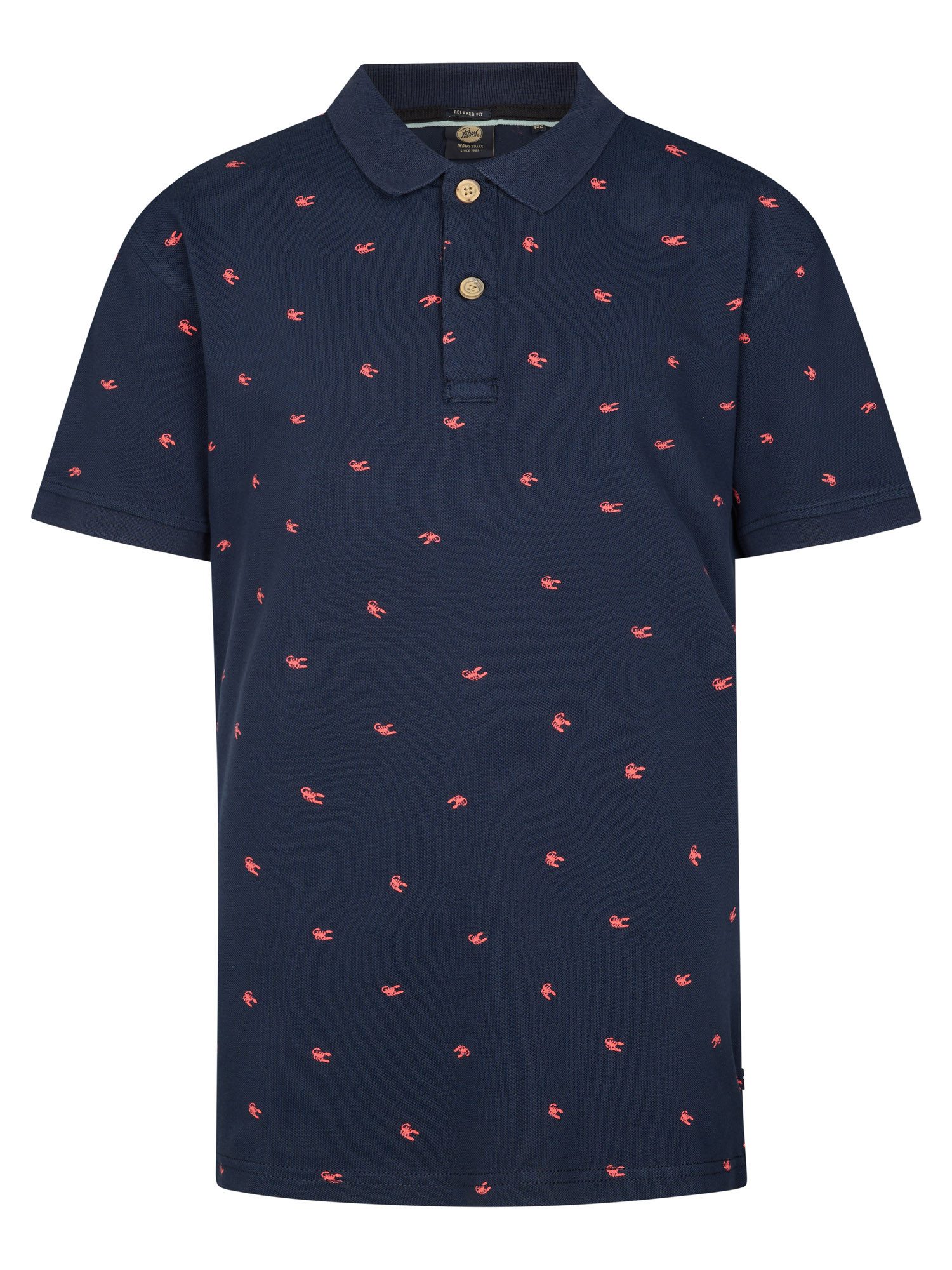 Petrol Industries Poloshirt Piqué-Poloshirt Sierra