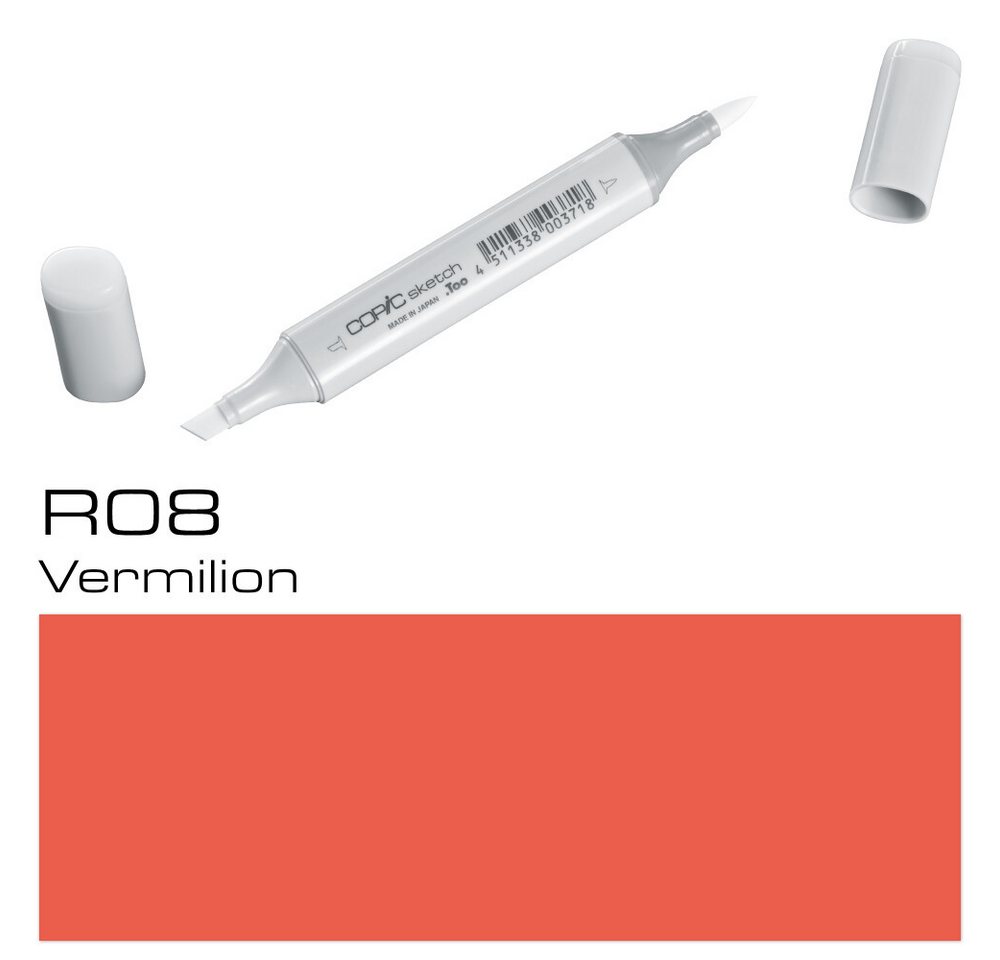 Thumbnail - COPIC Marker Sketch Typ R - 08 : Sketch Typ R - 08, (1-tlg)