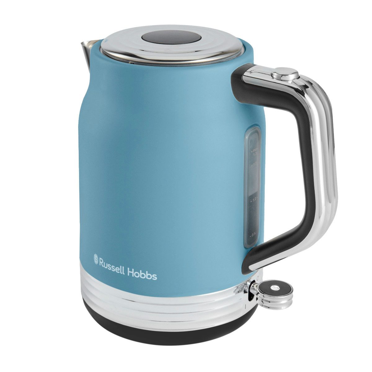 RUSSELL HOBBS Wasserkocher RUSSELL HOBBS Wasserkocher Hanley Retro Blue 28641-70, 1.7 l, 2400 W