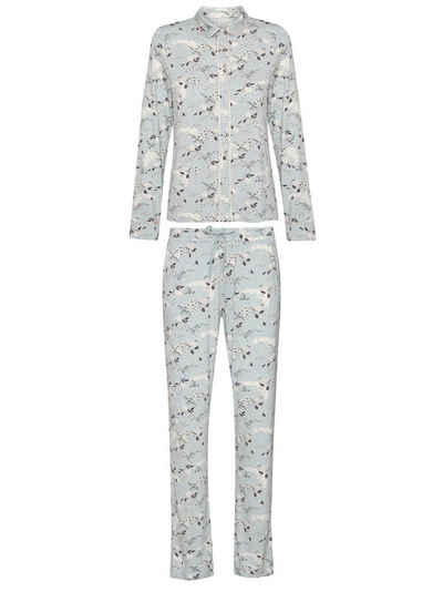 Vive Maria Pyjama VIVE MARIA Blue Monday Pyjama (Pyjama-Set, 2-teilig)