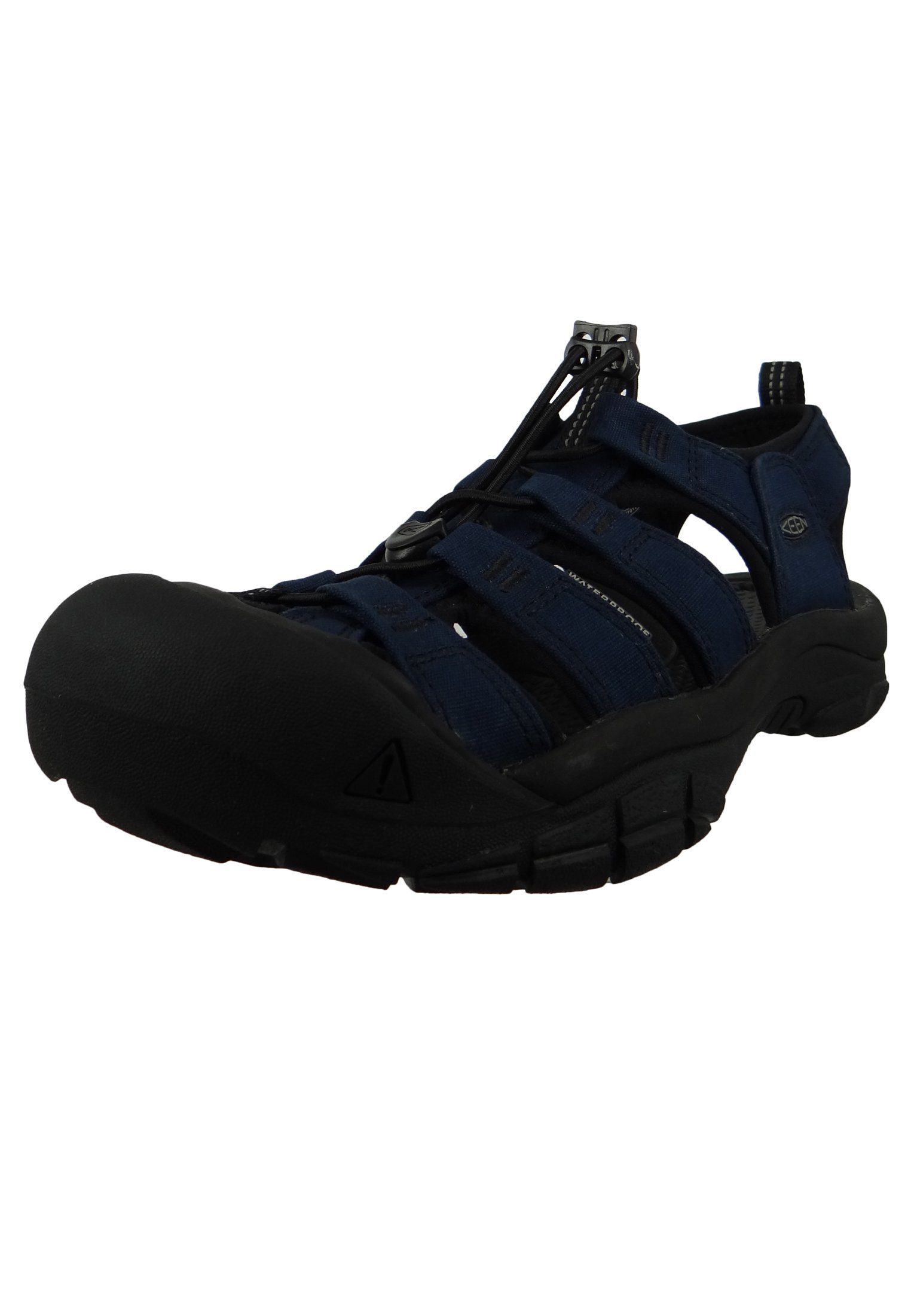Keen 1026223 Newport Canvas Navy Sandale