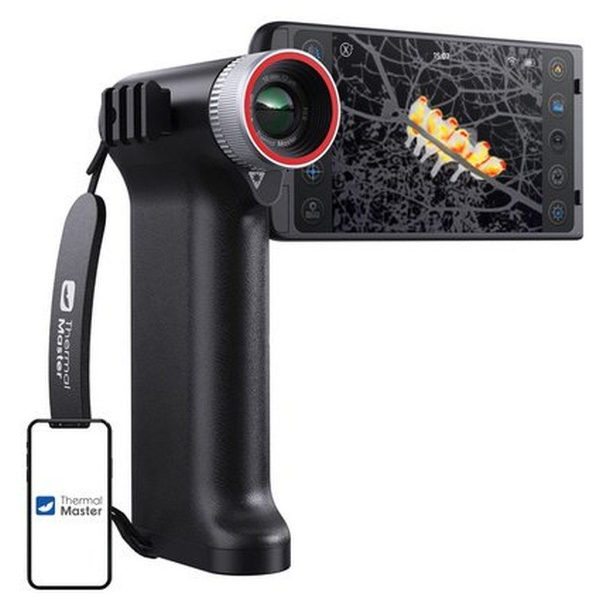 THERMAL MASTER Wärmebildkamera THERMAL MASTER DV2 Wärmebildkamera