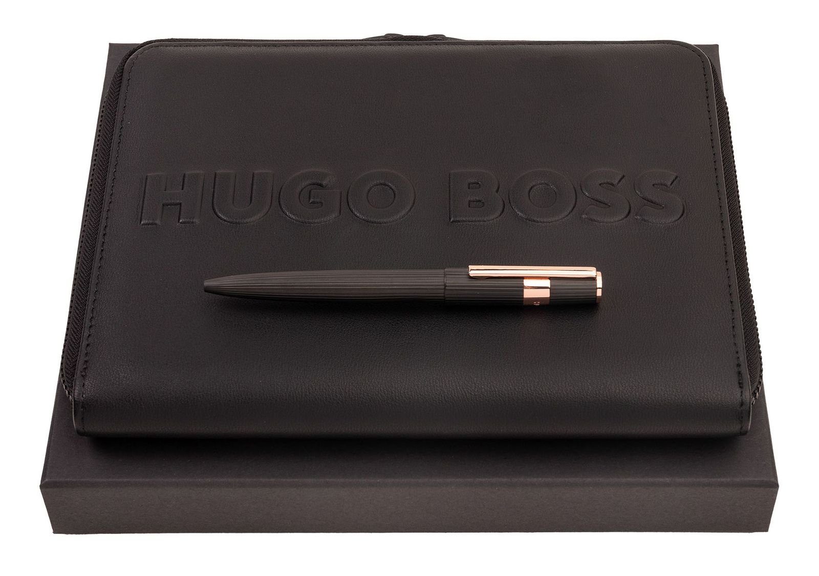 BOSS Schreibmappe Label