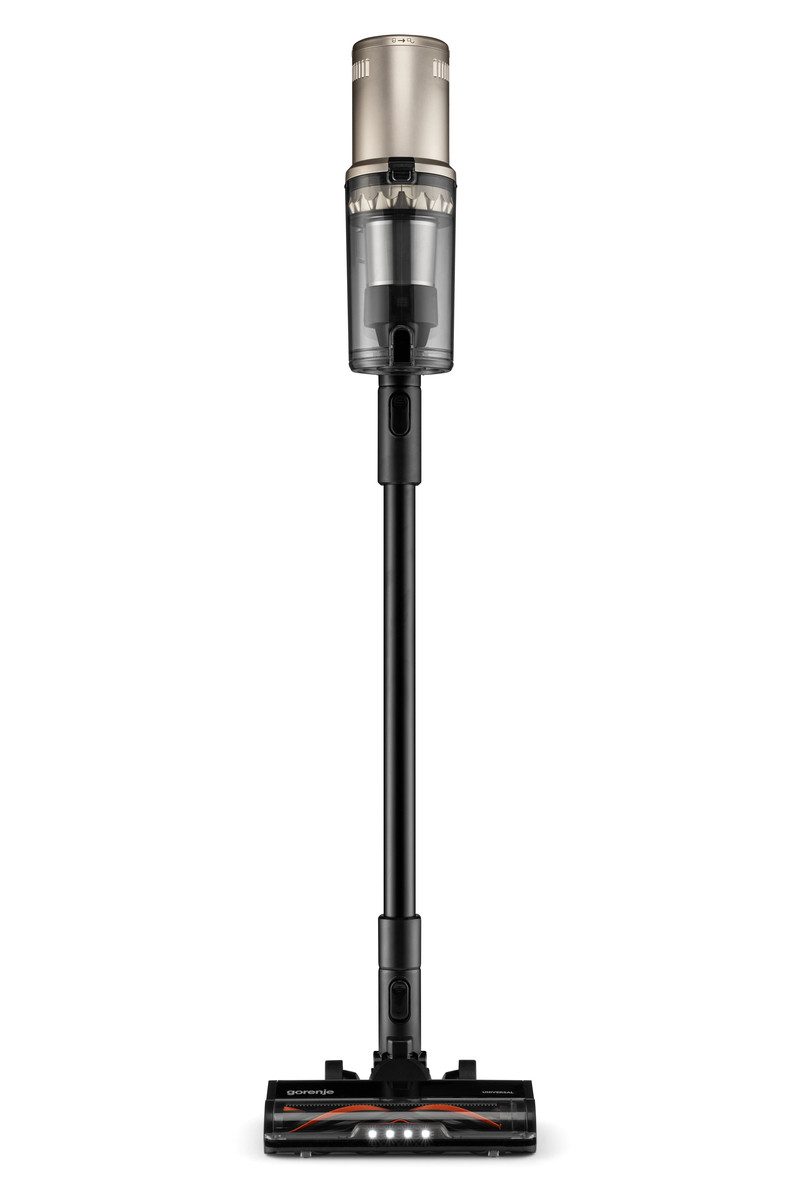 GORENJE Akku-Hand-und Stielstaubsauger NEOFlow SVC259441NFGO, 350 W, beutellos, 350Watt, 25.9 Volt, auto. Saugleistungsanpassung