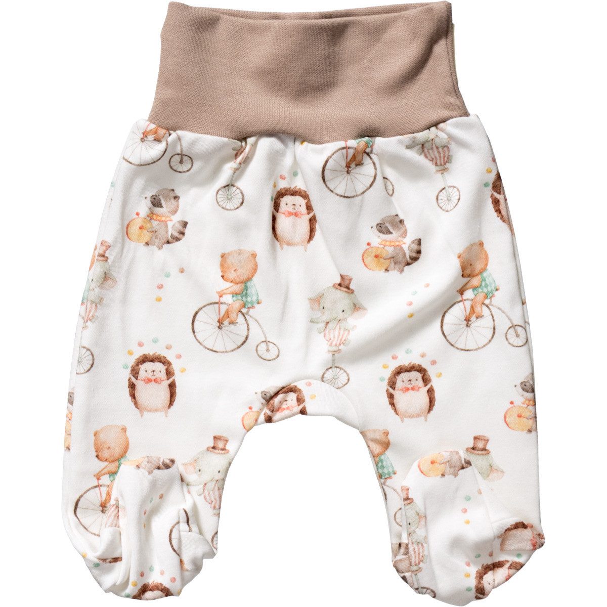 NINI Stoffhose sleeping pants Unisex Kinder (1-tlg) Stoffhose, Jogginghose, Jogger, Schlafanzug, Chino