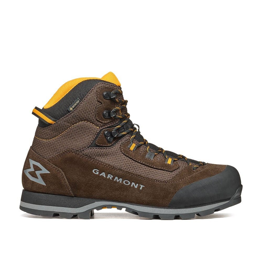 Garmont Lagorai II GTX (Veloursleder, wasserdicht, Trekking) braun Herren Wanderschuh