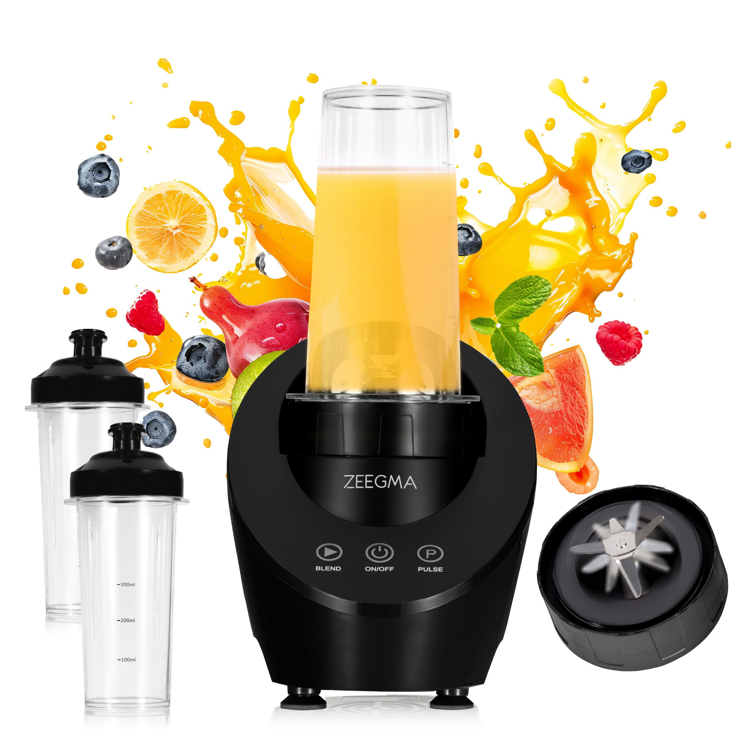 Zeegma Standmixer VITAMINE FERRO, 200 W, 200W/300ml