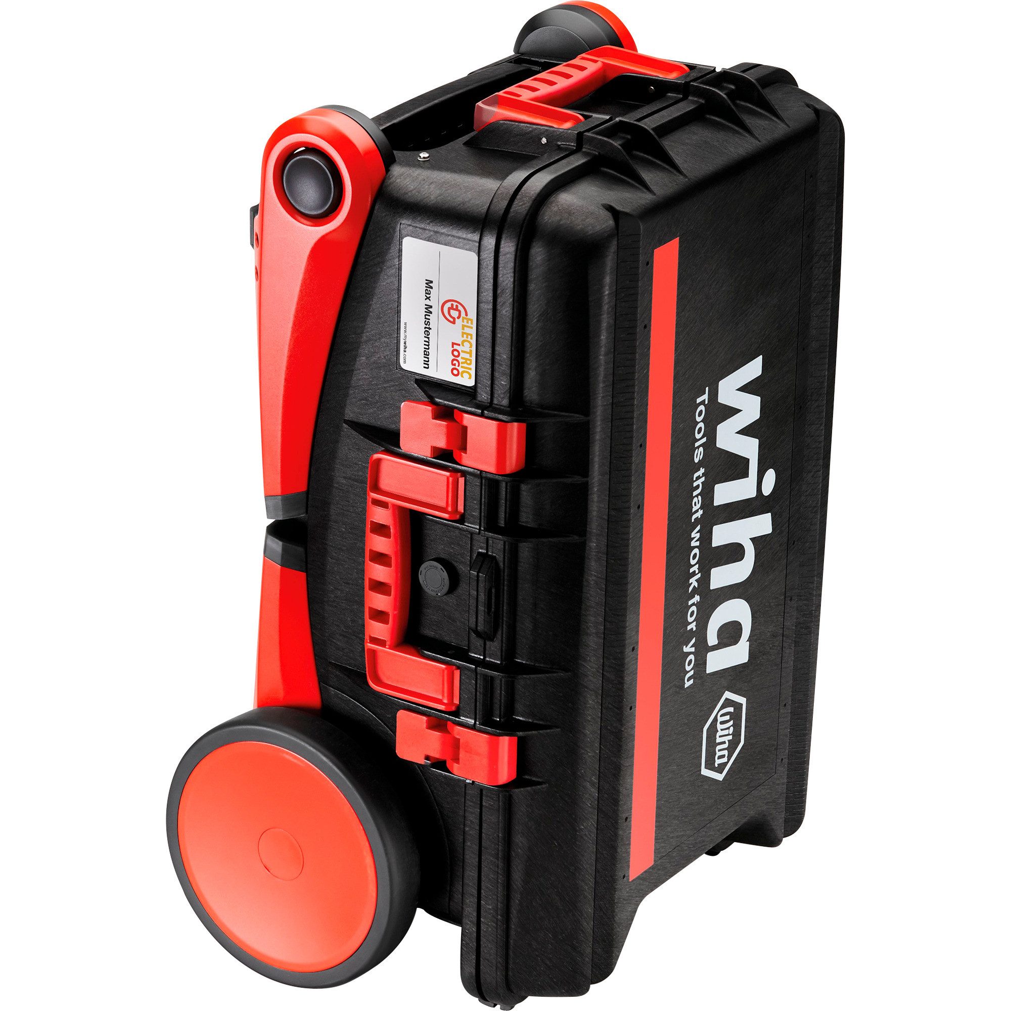 Wiha Werkzeugset Wiha Werkzeug-Set XXL 4 electric, (80-teilig, mit, (80-tlg)