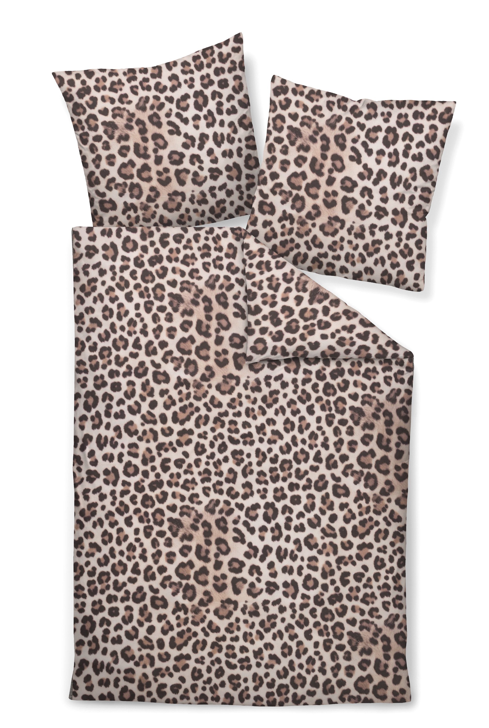 Janine Bettwäsche Mako-Baumwolle, Mako-Satin, 2 teilig, günstig online kaufen
