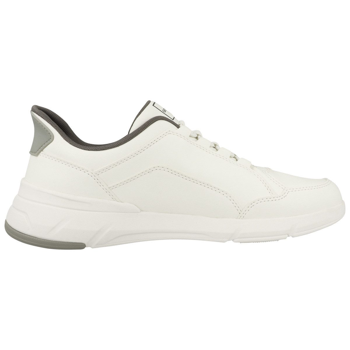 Geox U Vittour Plus A Herren Sneaker Turnschuhe, Sportschuhe, Freizeitschuhe, Halbschuhe, Schnürschuhe