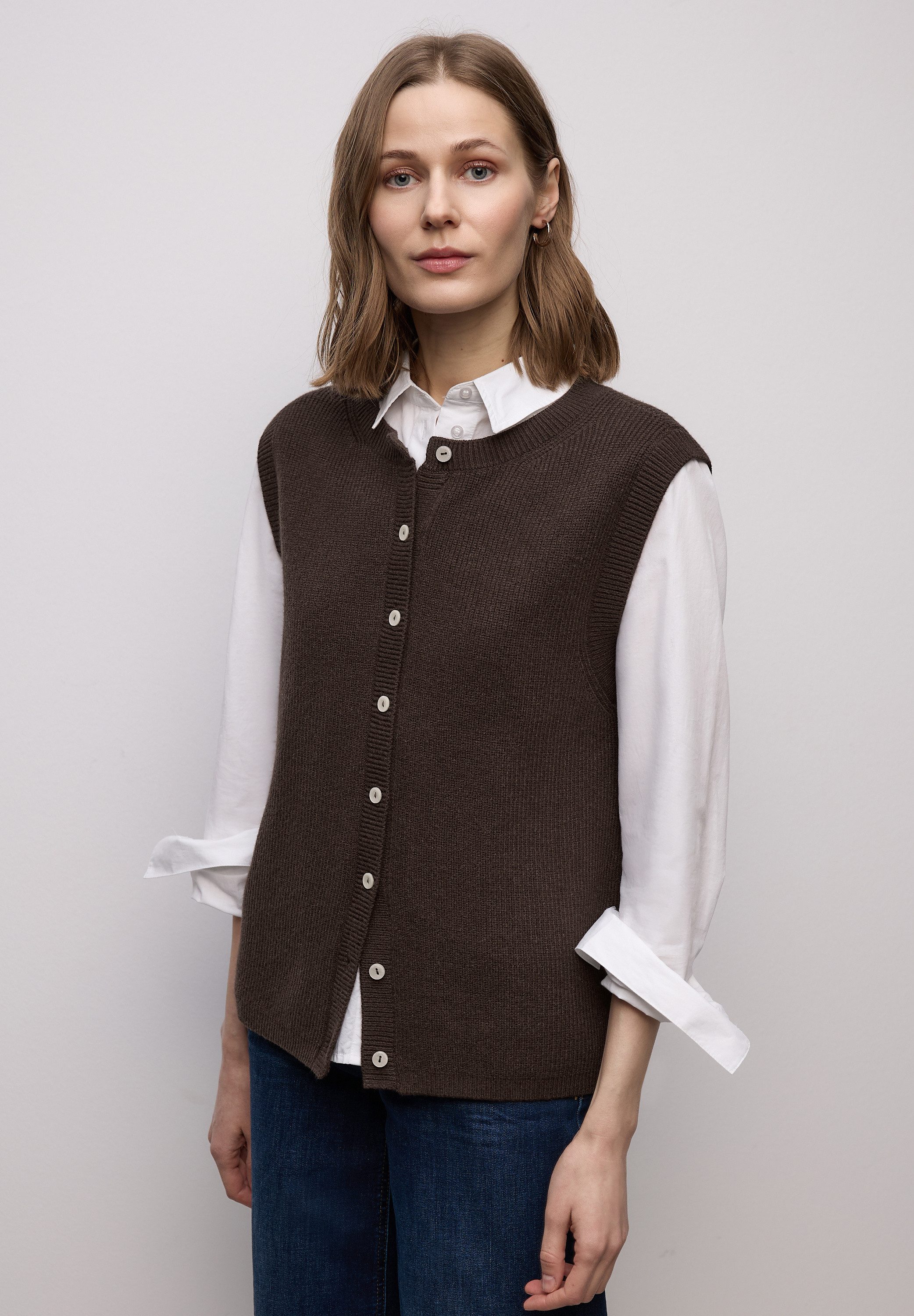 STREET ONE Kurzweste günstig online kaufen