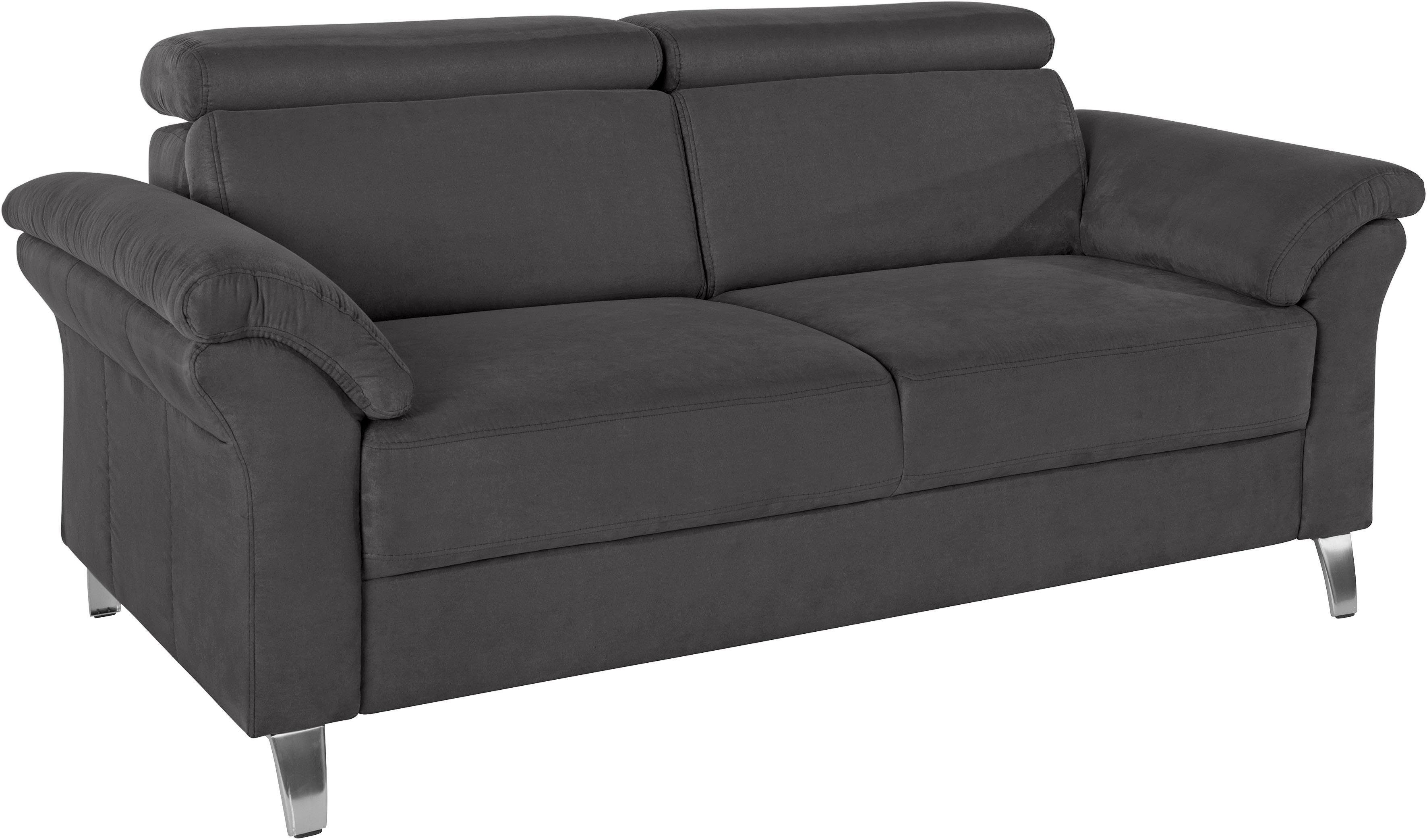 sit&more 2,5-Sitzer Arngast, inklusive Federkern und Kopfteilverstellung