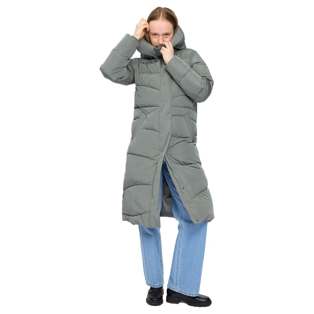 MAZINE Parka Mazine Waves Quilt Puffer Coat - Steppmantel