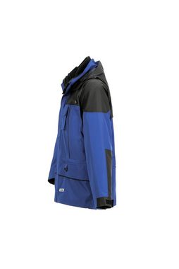 Planam Arbeitshose Twister Jacke Outdoor blau/schwarz Größe S (1-tlg)