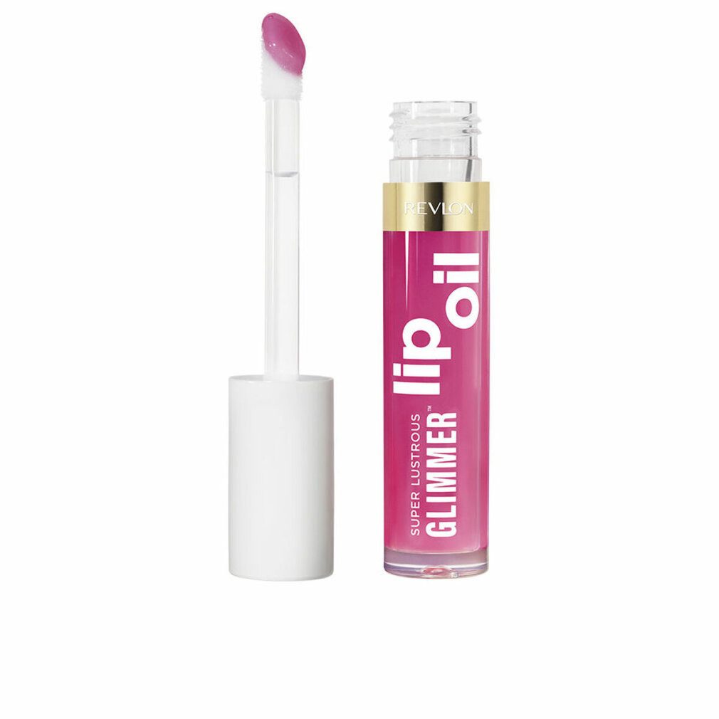 Revlon Lipgloss SUPER LUSTROUS GLIMMER Lippenöl #04 -Gone Rose 3,8 ml
