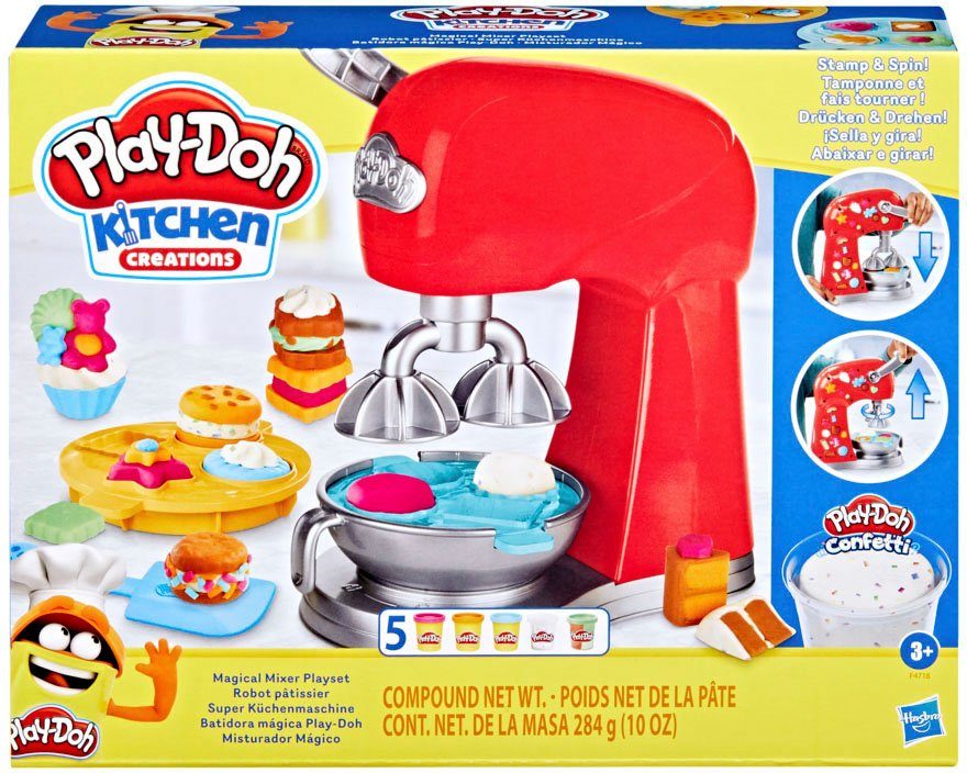 Hasbro Knetform-Set Play-Doh, Super Küchenmaschine günstig online kaufen