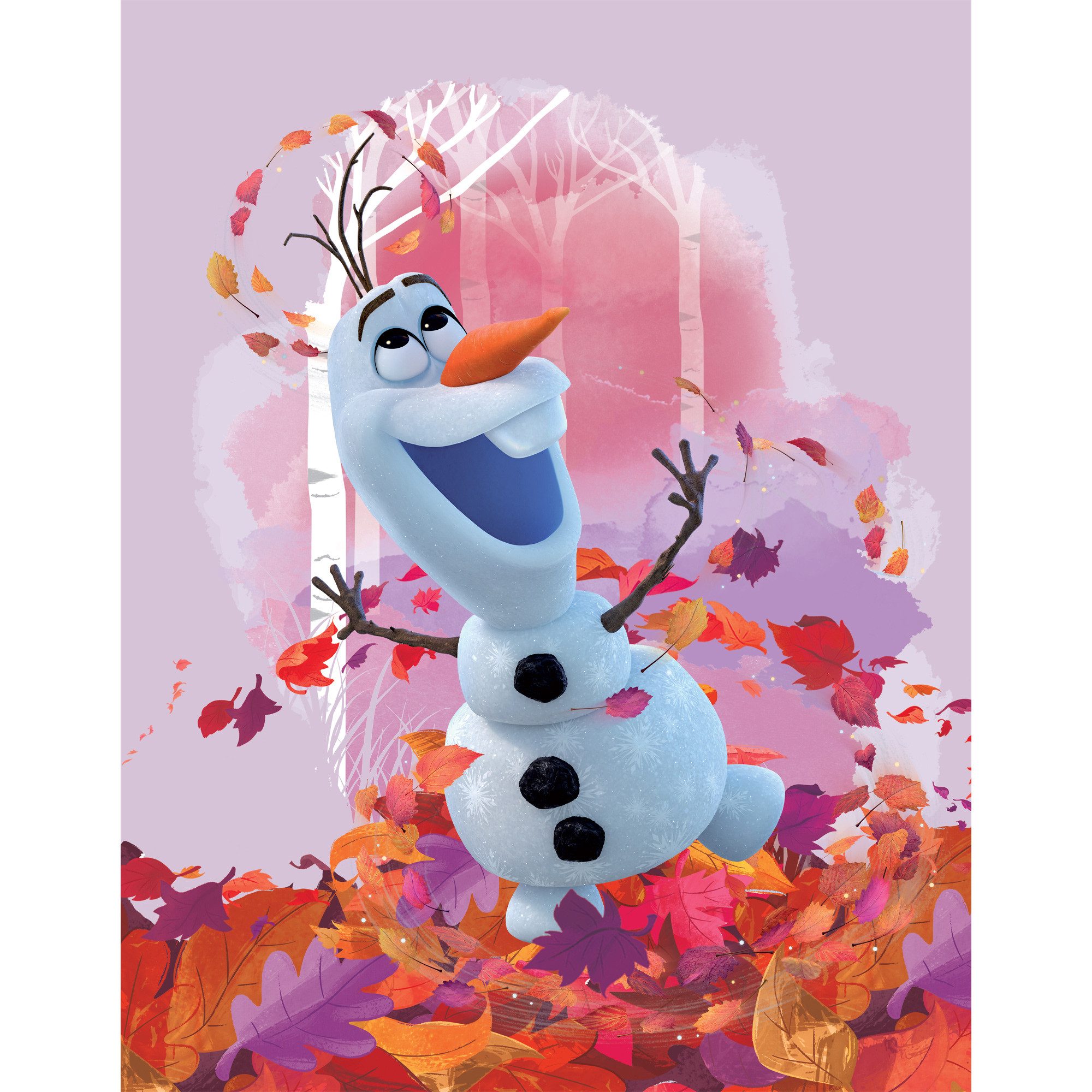 BERONAGE Kinderteppich Frozen Die Eiskönigin Olaf günstig online kaufen