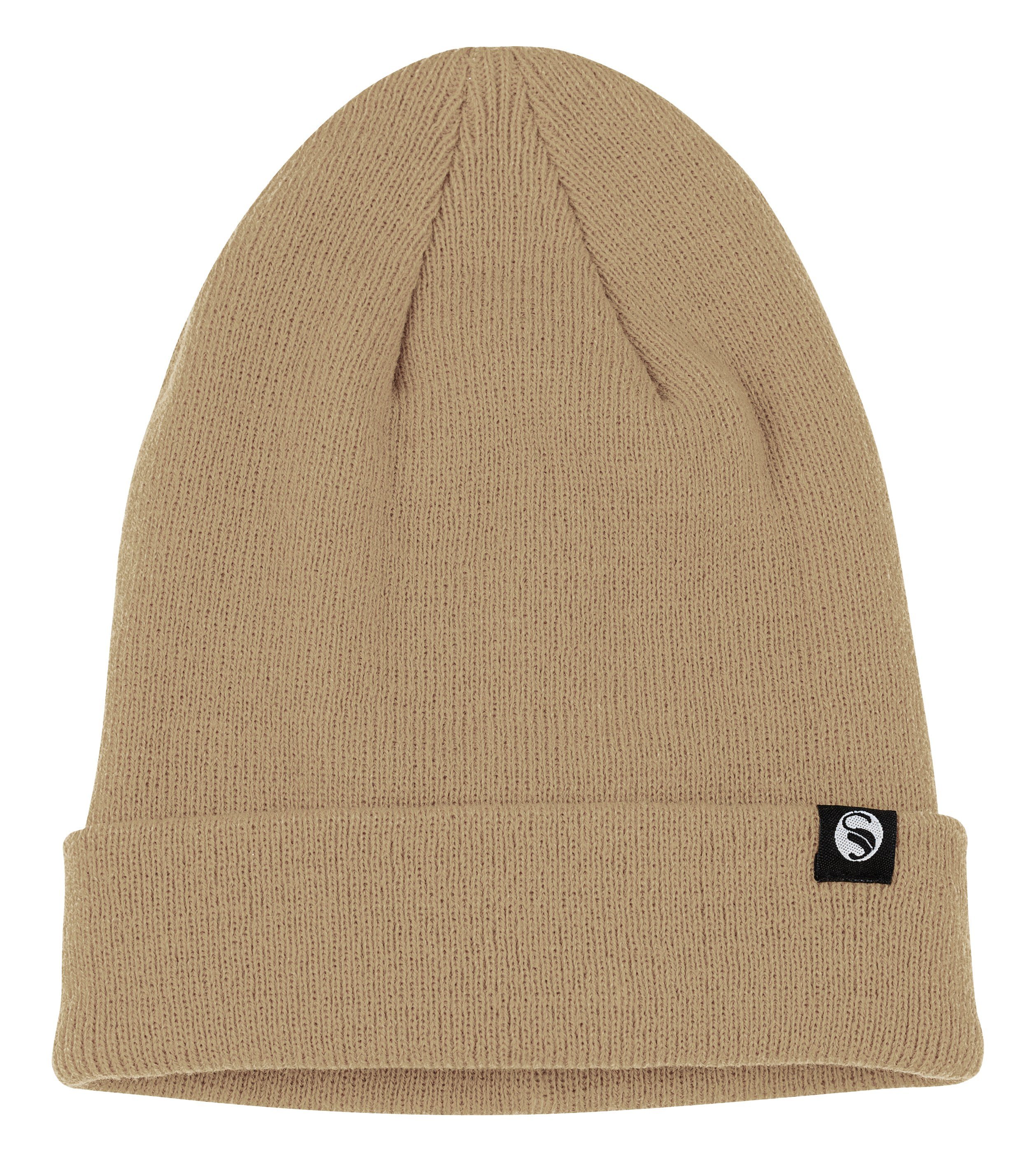 Stark Soul® Beanie mit Innenfleece