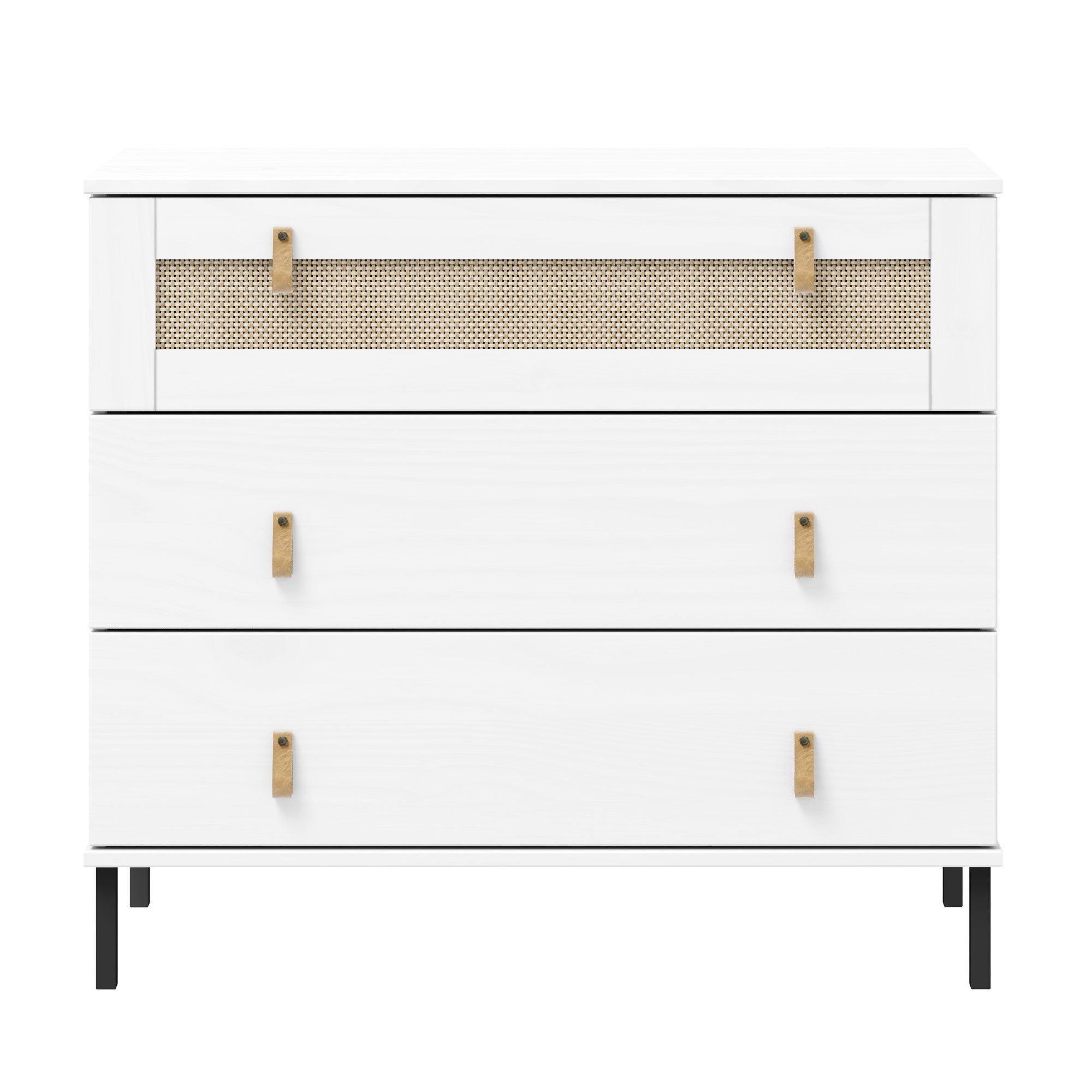 Woodroom Sideboard Valenica, Kiefer massiv lackiert, günstig online kaufen