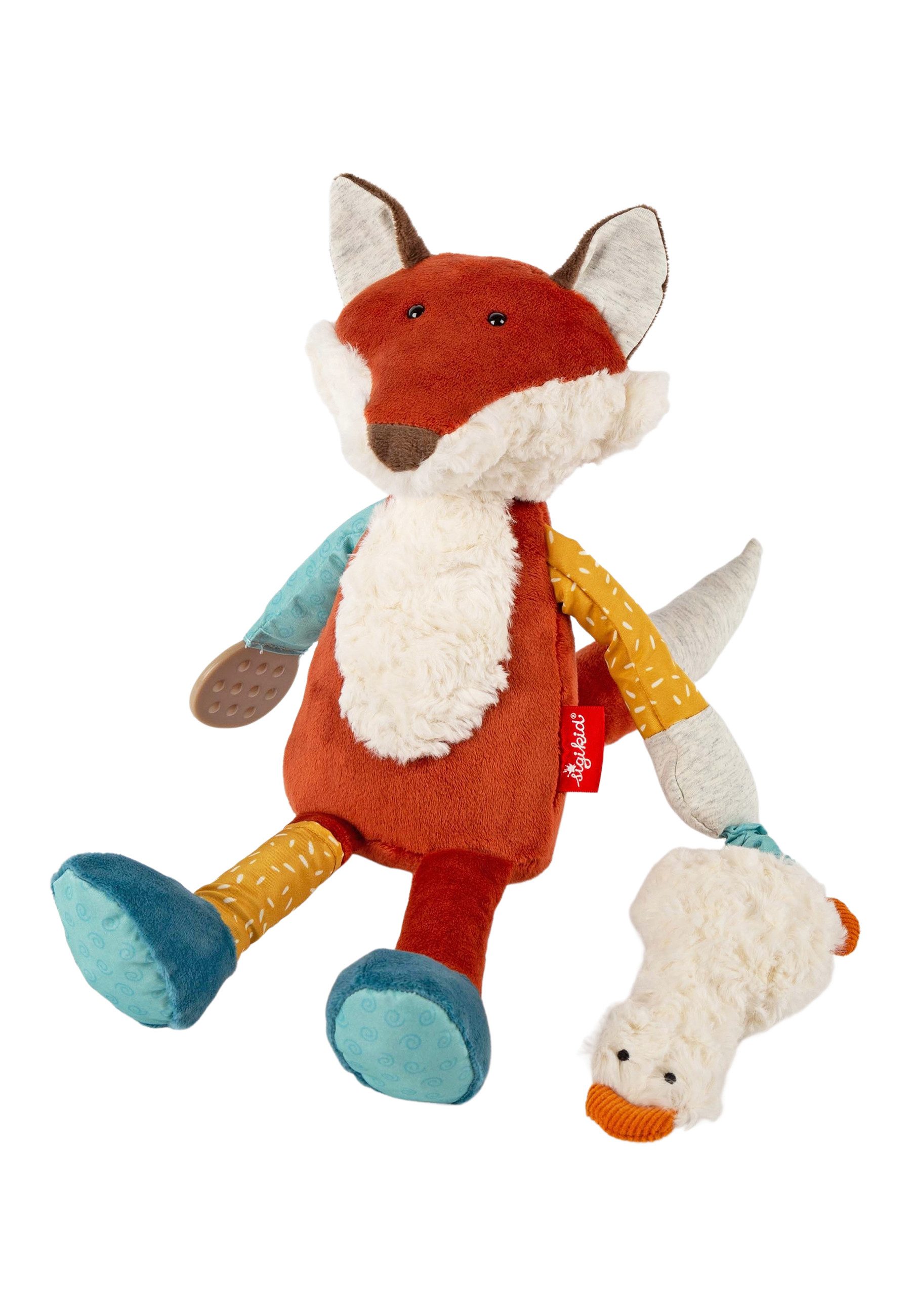 Sigikid Greifspielzeug Spiel-Plüschtier Fuchs, 7 senses (1-tlg)