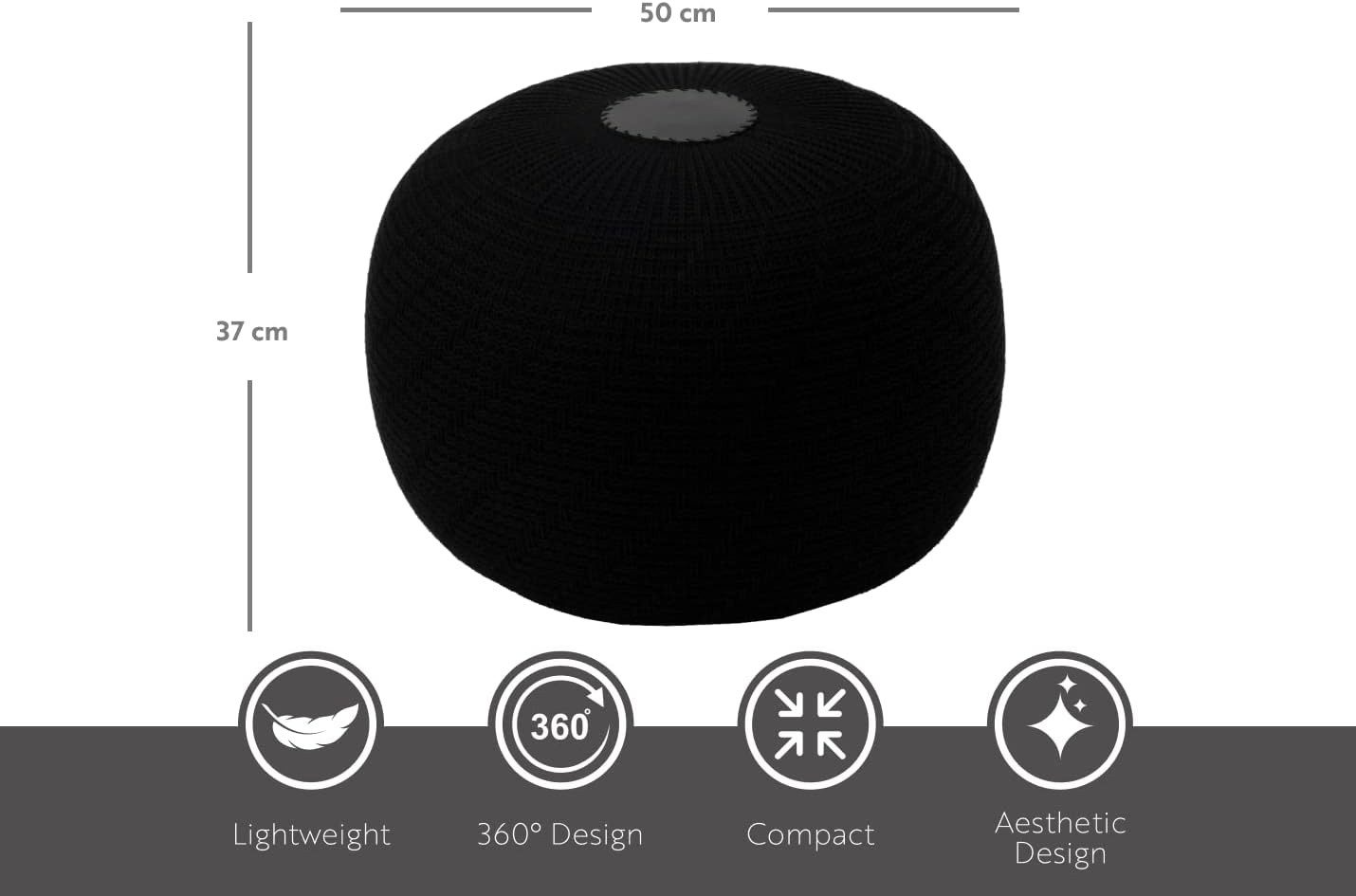 English Home Pouf ENGLISH HOME Pouf günstig online kaufen
