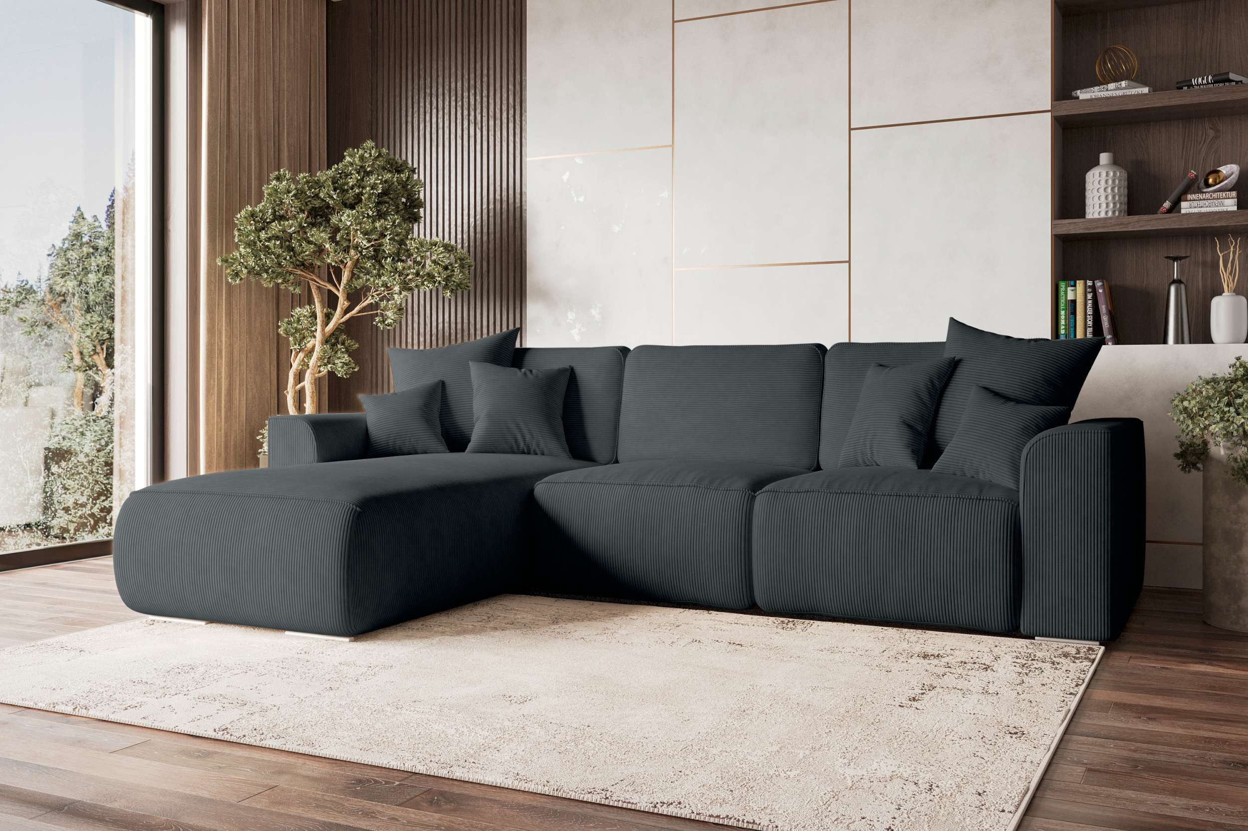 99rooms Ecksofa Gusto, Sofa L-Form, Eckcouch, günstig online kaufen