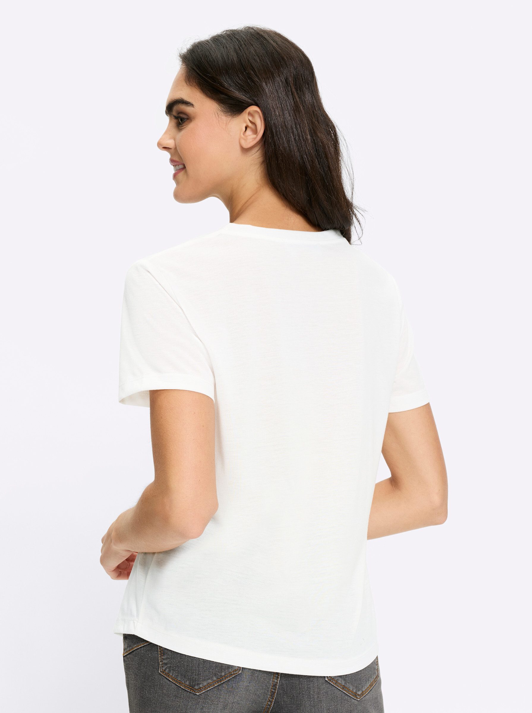 heine T-Shirt Shirt Kurzarm günstig online kaufen