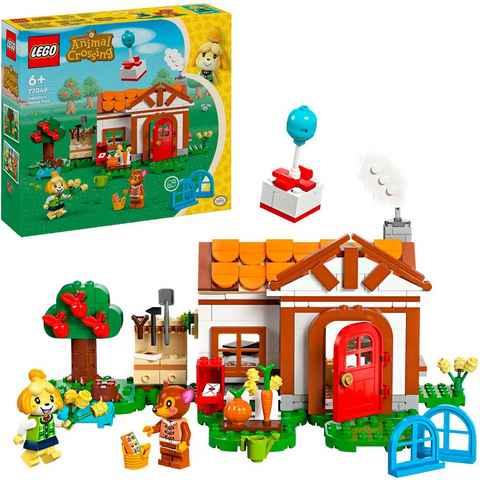 LEGO® Konstruktionsspielsteine Besuch von Melinda (77049), LEGO® Animal Crossing, (389 St), Made in Europe