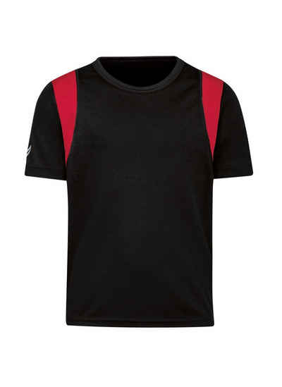 Trigema T-Shirt TRIGEMA Sport T-Shirt mit Netzeinsätzen (1-tlg)