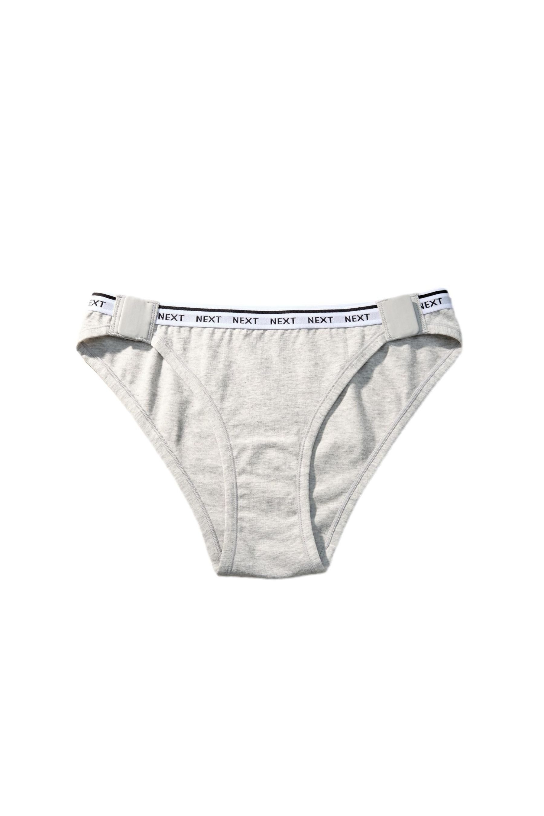 Brasilslip Adaptive Lingerie Baumwollslip mit Logo, Brazilian